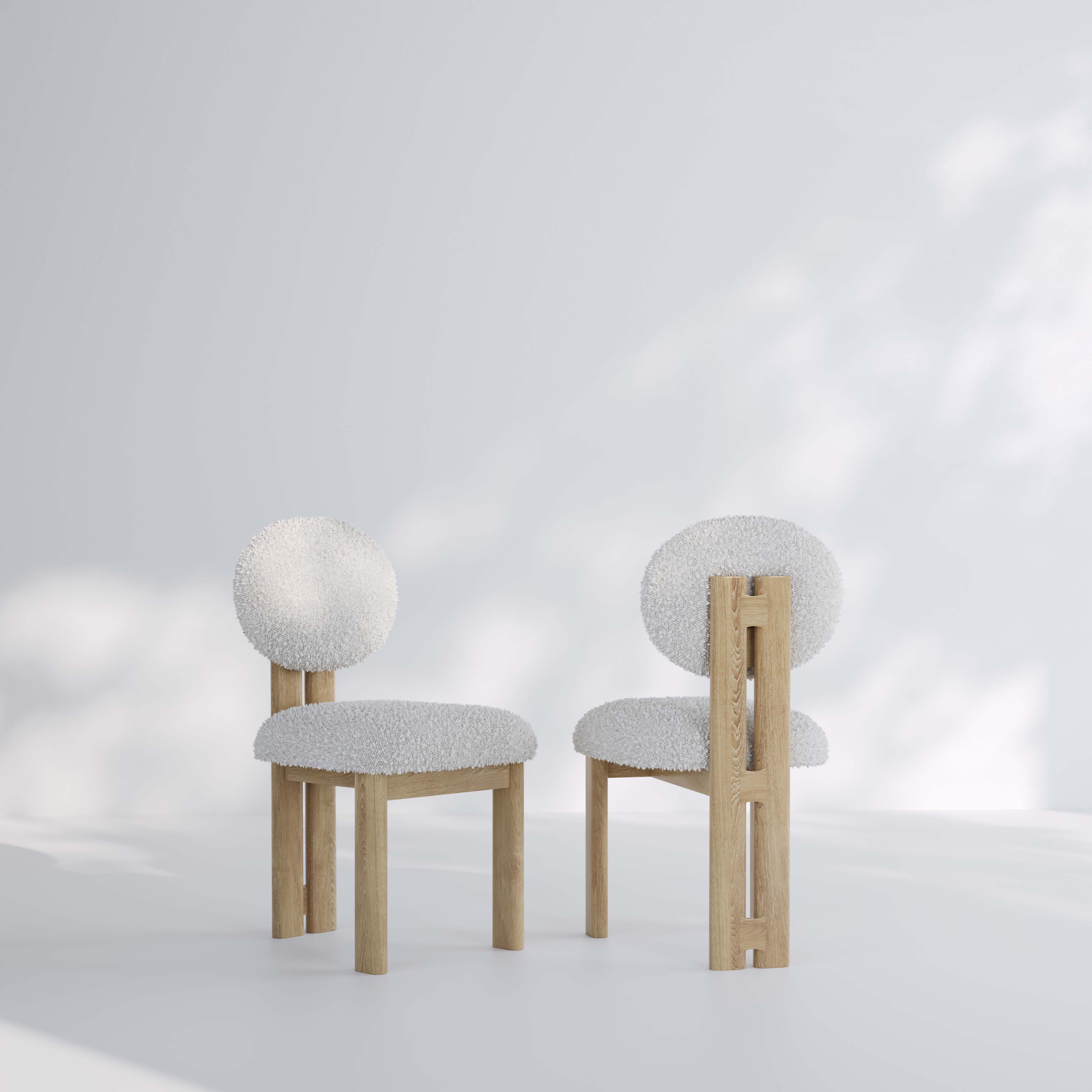 Dining Chair – Slate & Palm