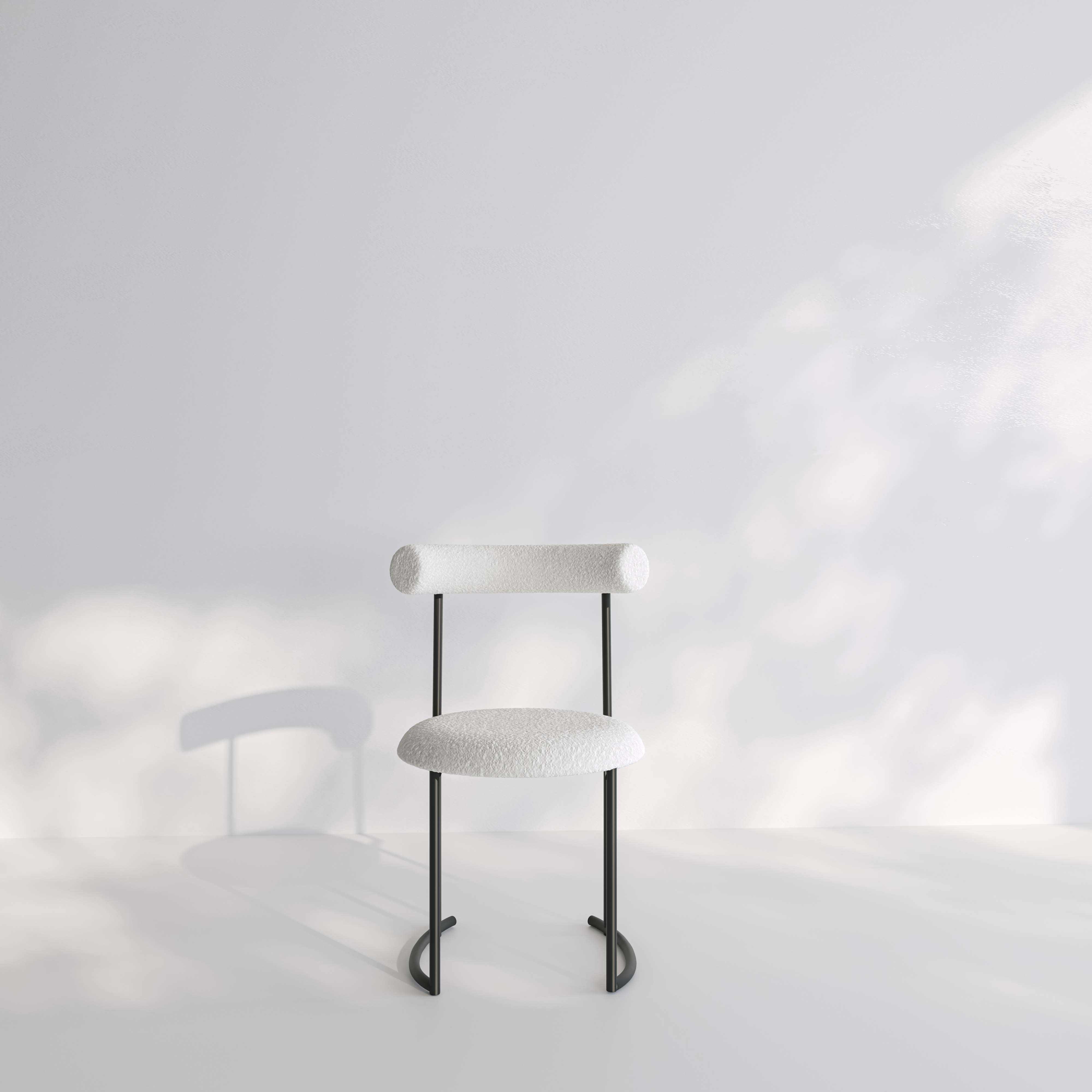 The Sable Dining Chair – Slate & Palm