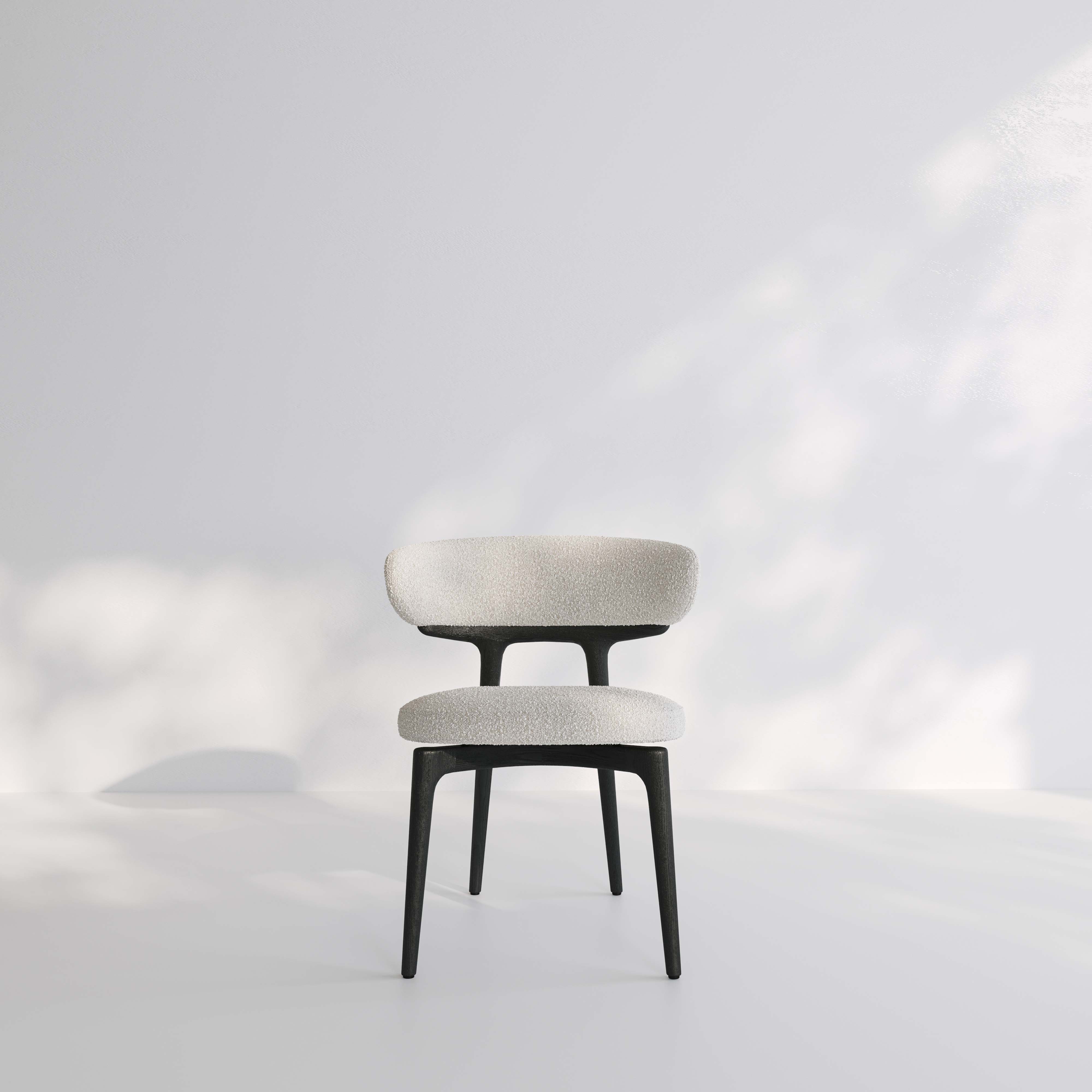 The Thames Dining Chair – Slate & Palm