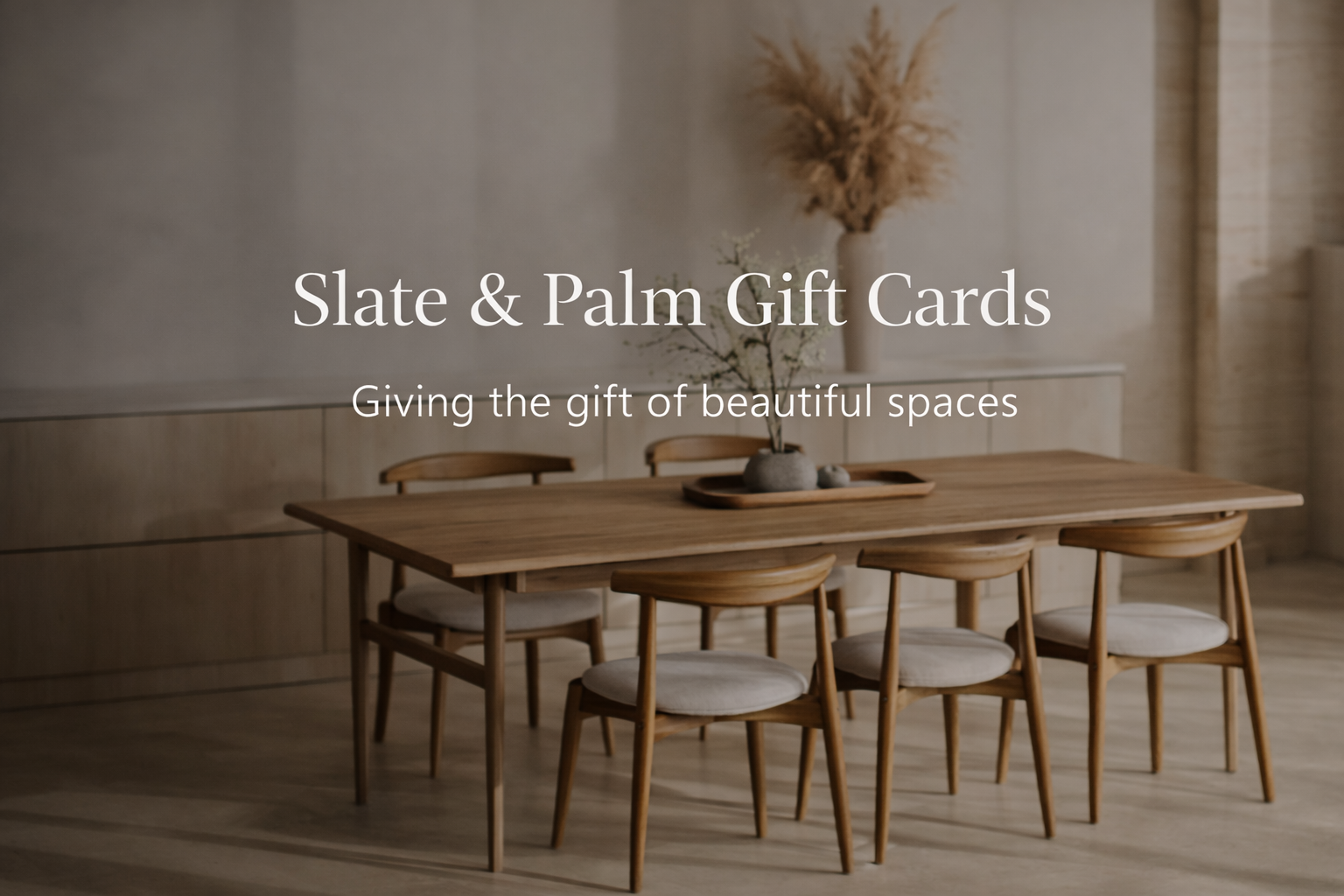 Slate & Palm Gift Card