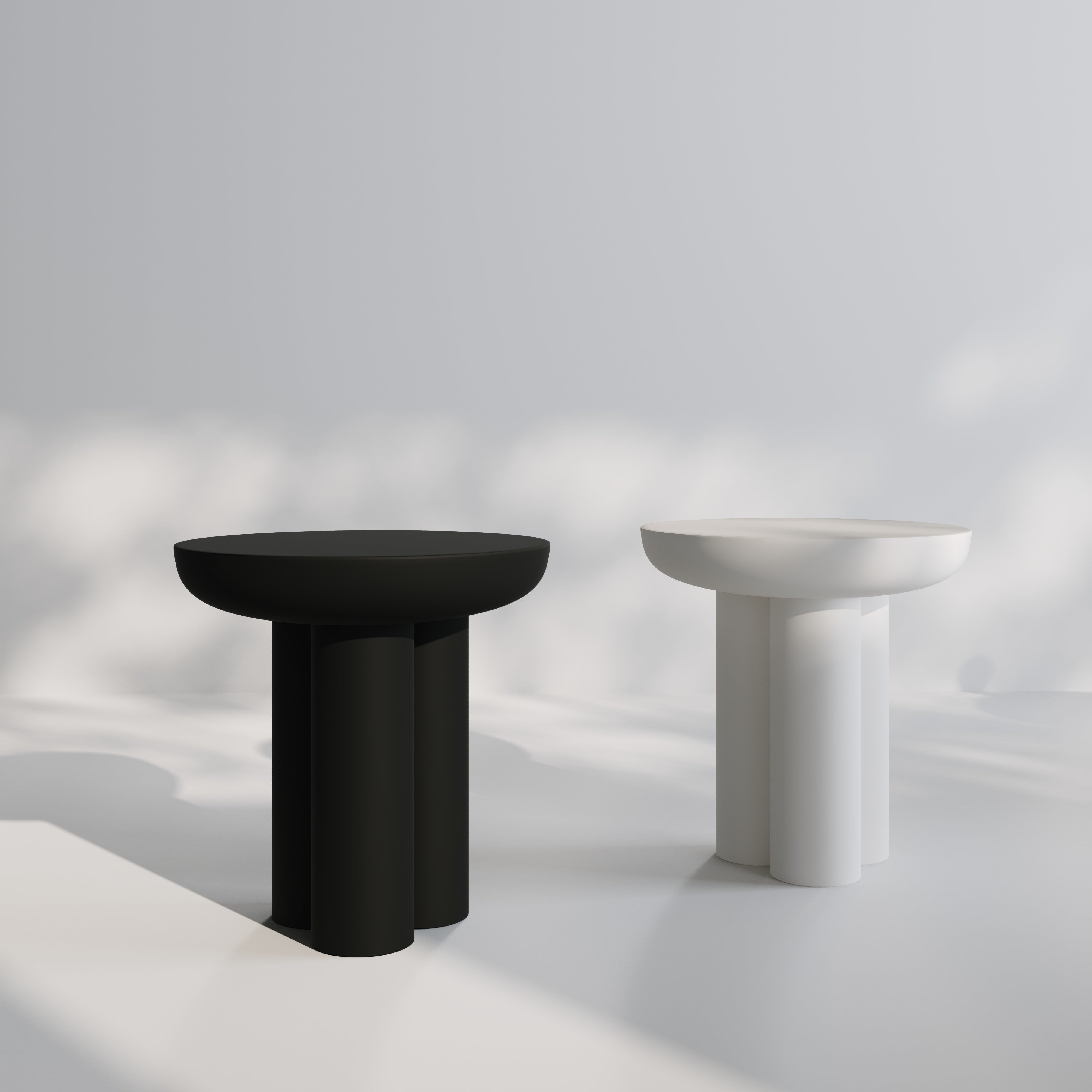 The Florence Round Side Table