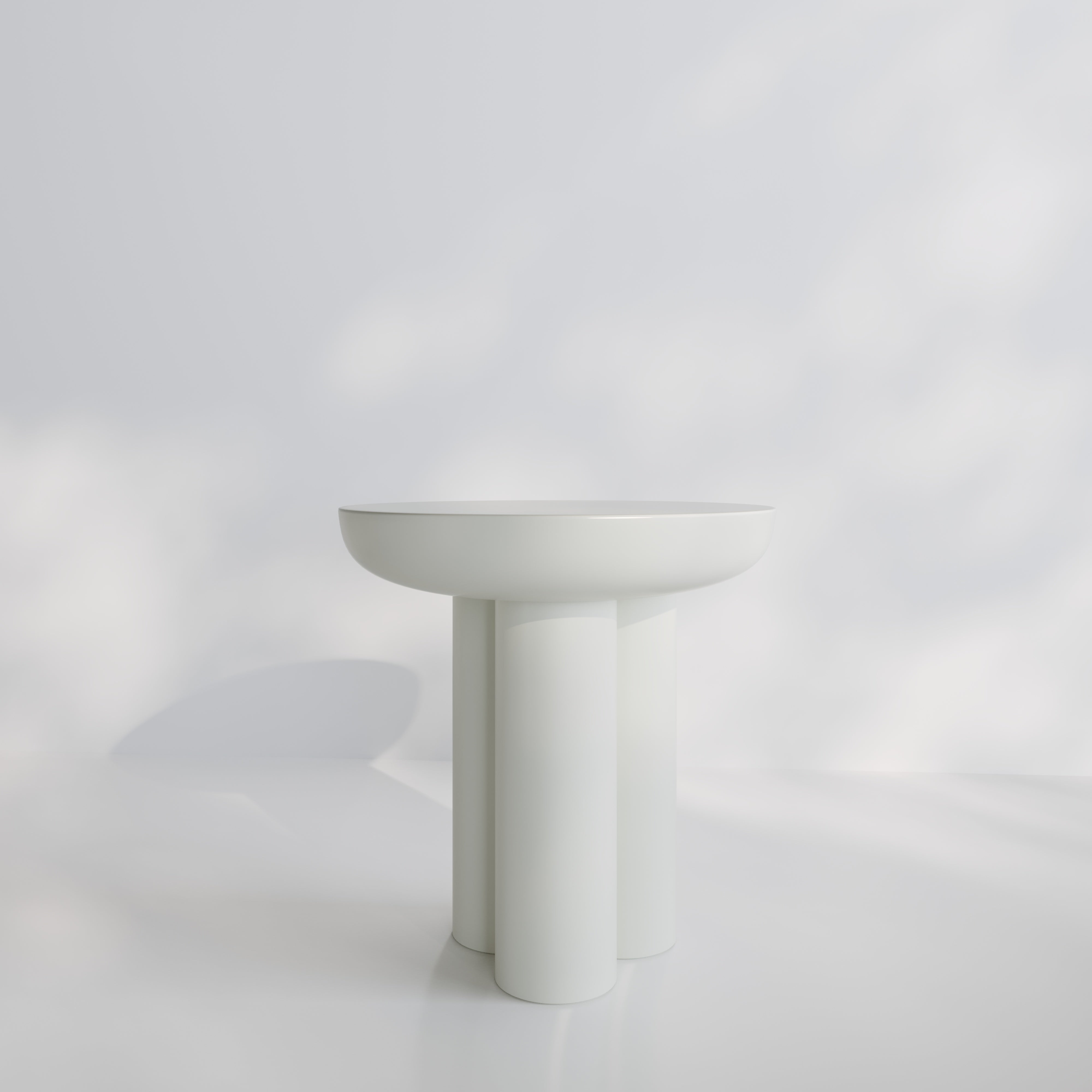 The Florence Round Side Table