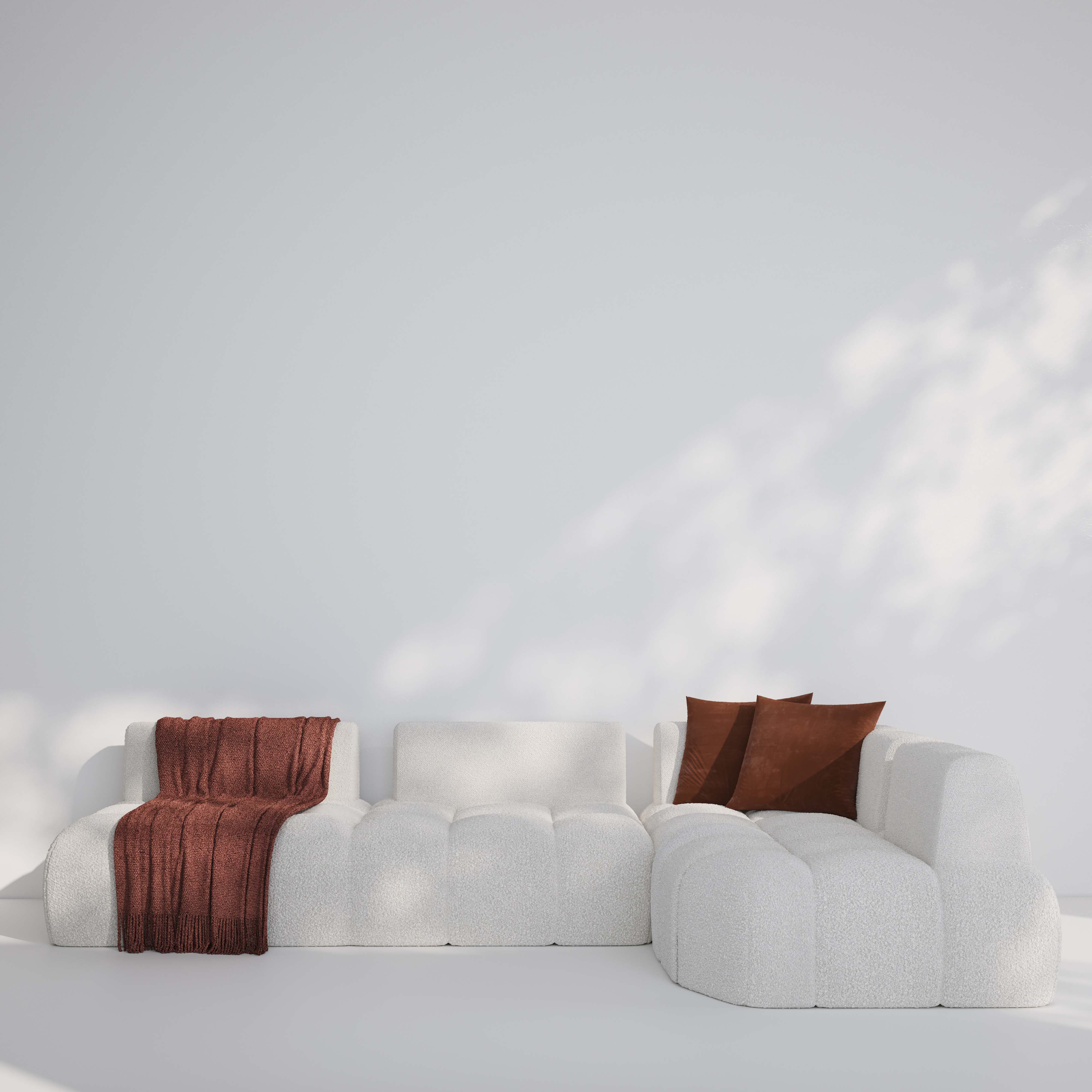 The Geneva Extendable Corner Sofa