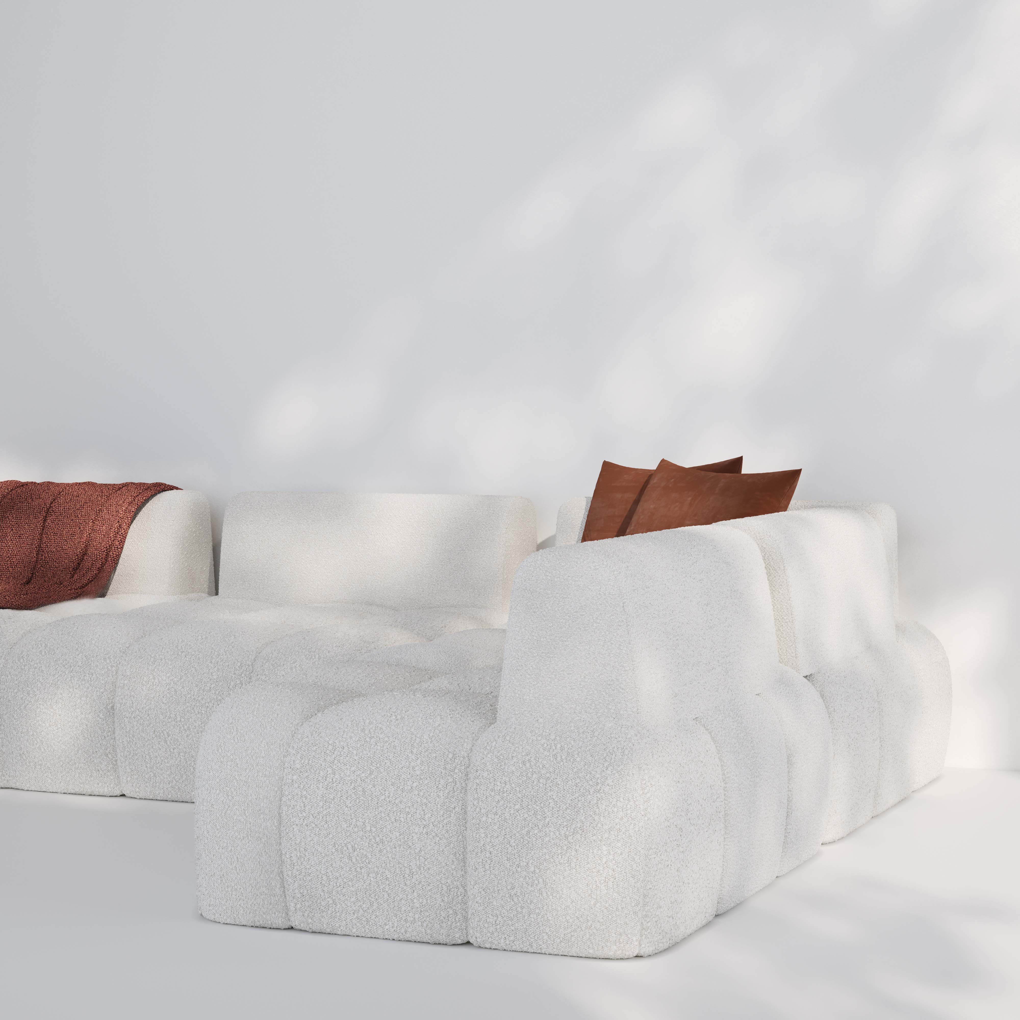 The Geneva Extendable Corner Sofa