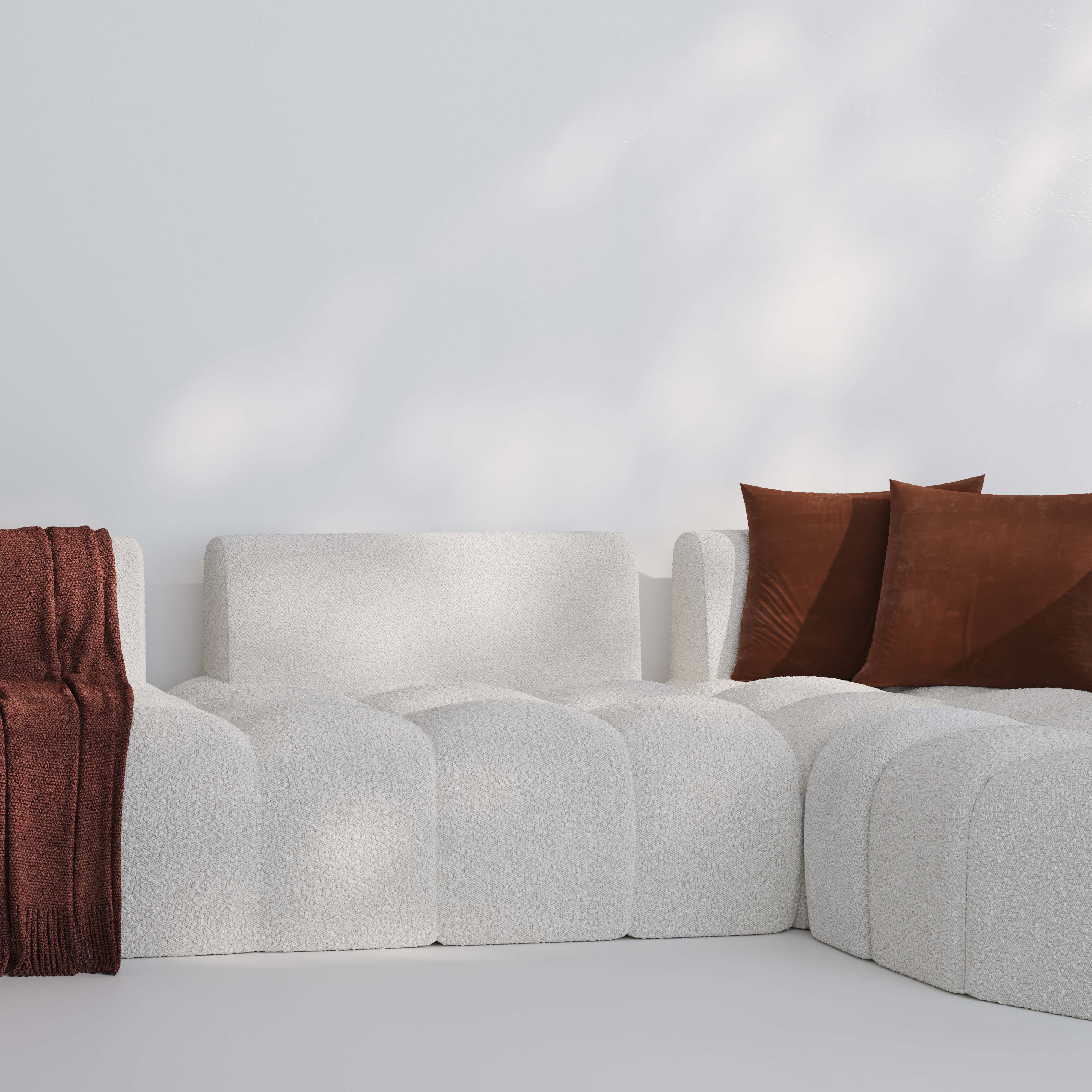 The Geneva Extendable Corner Sofa