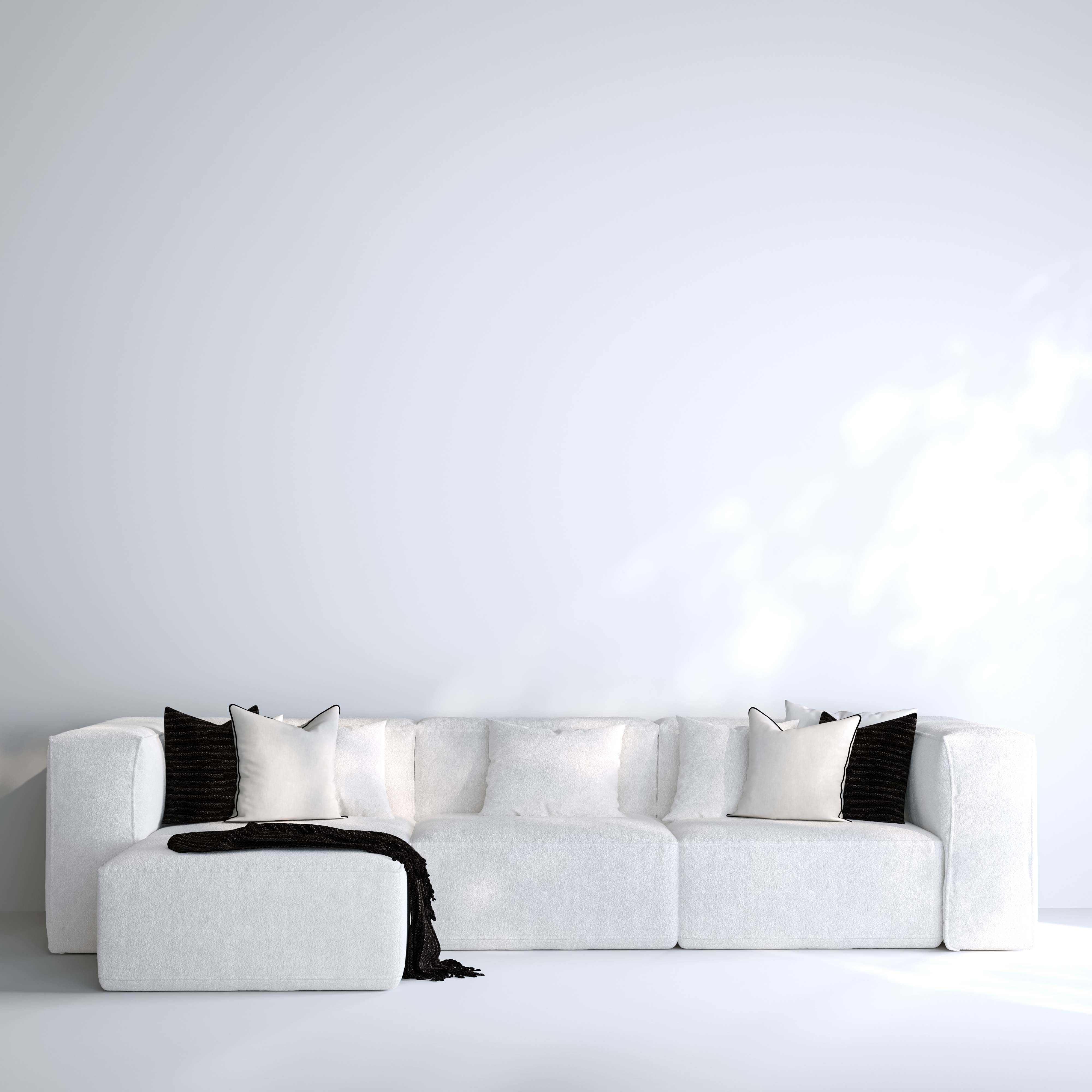 The Odessa Sofa with Ottoman