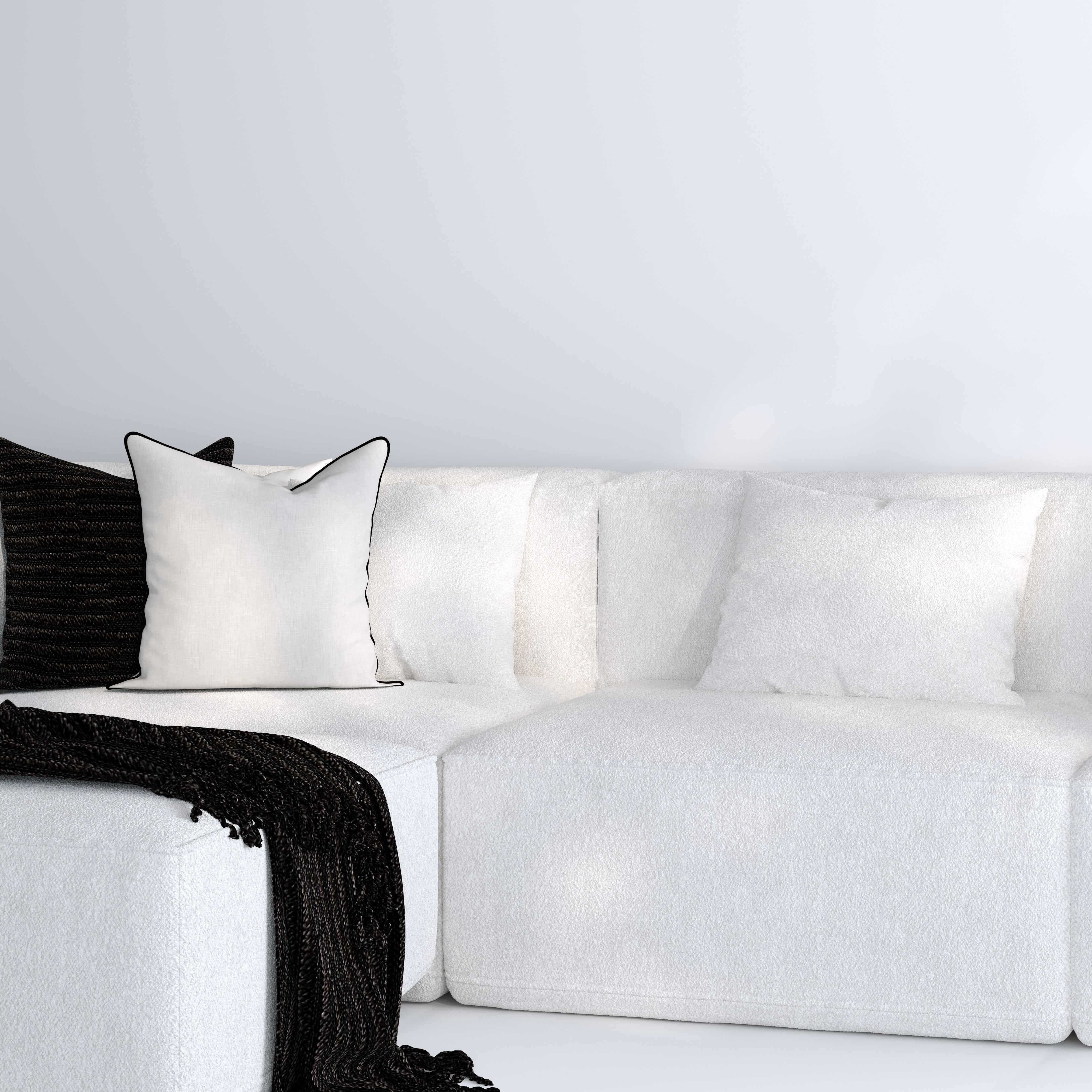 The Odessa Sofa with Ottoman