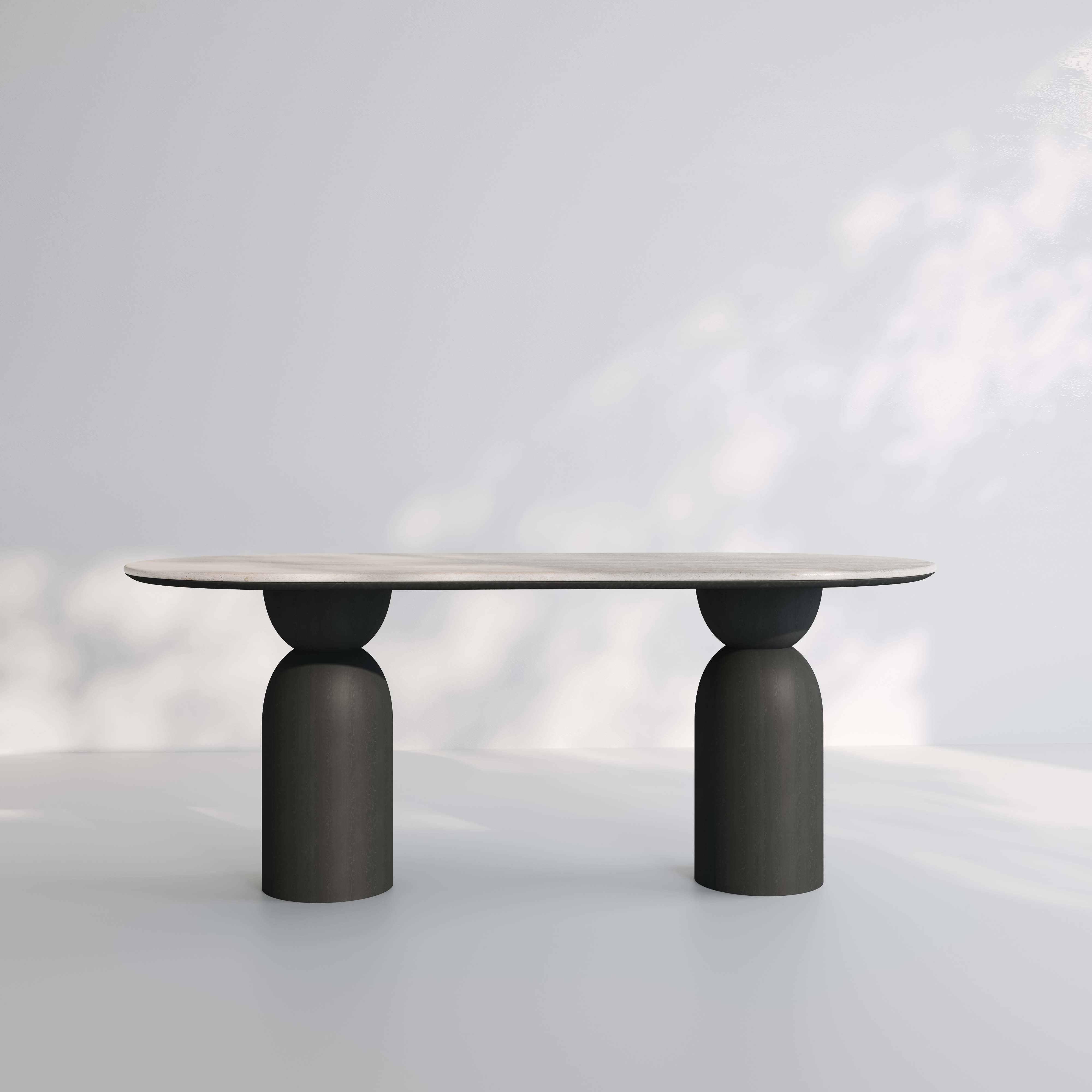 Bratan Oval Dining Table