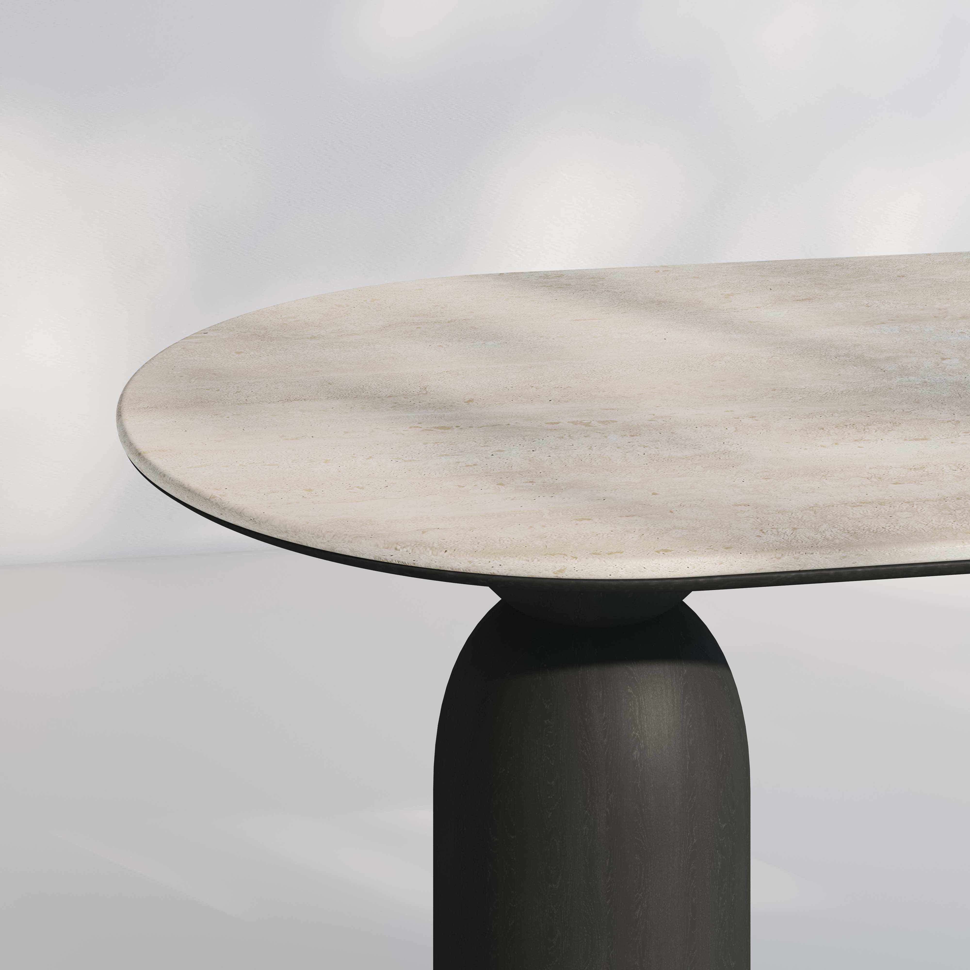 Bratan Oval Dining Table