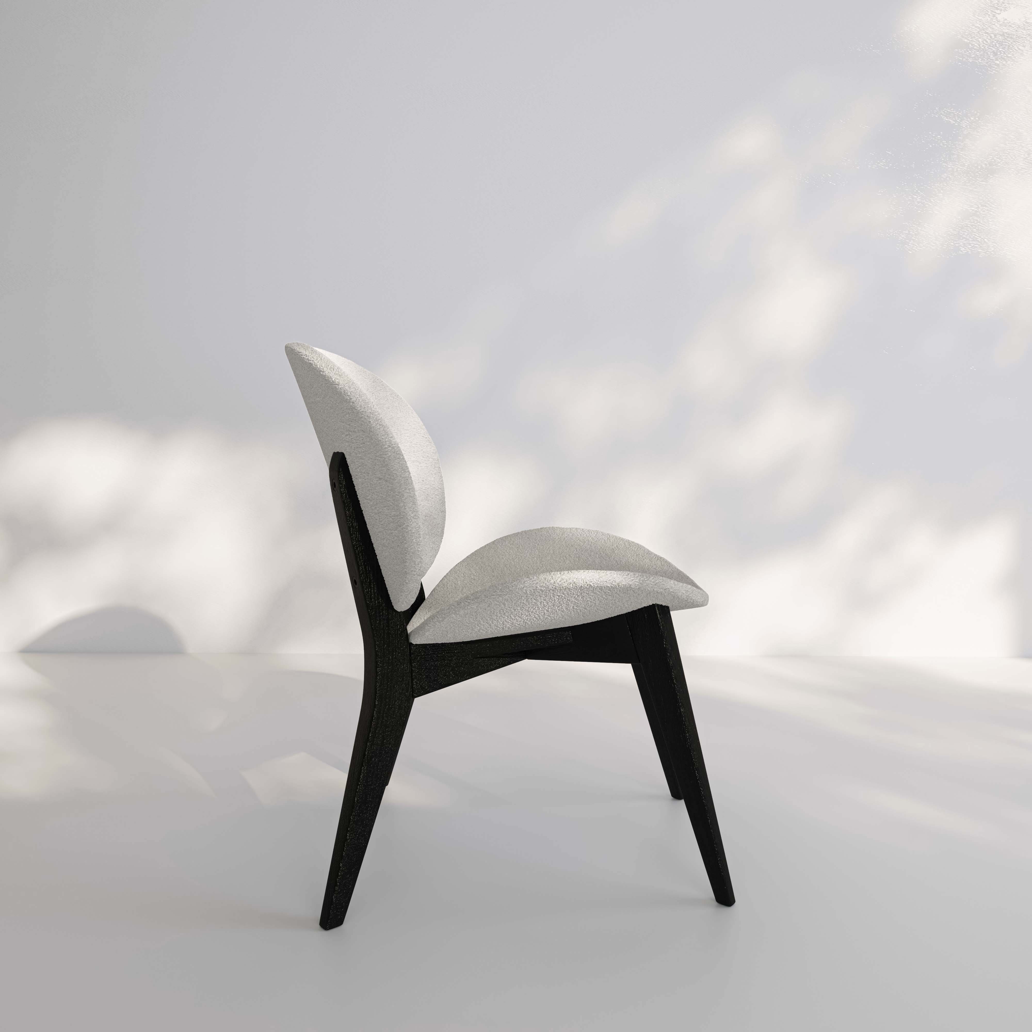 The Capri Boucle Teddy Chair