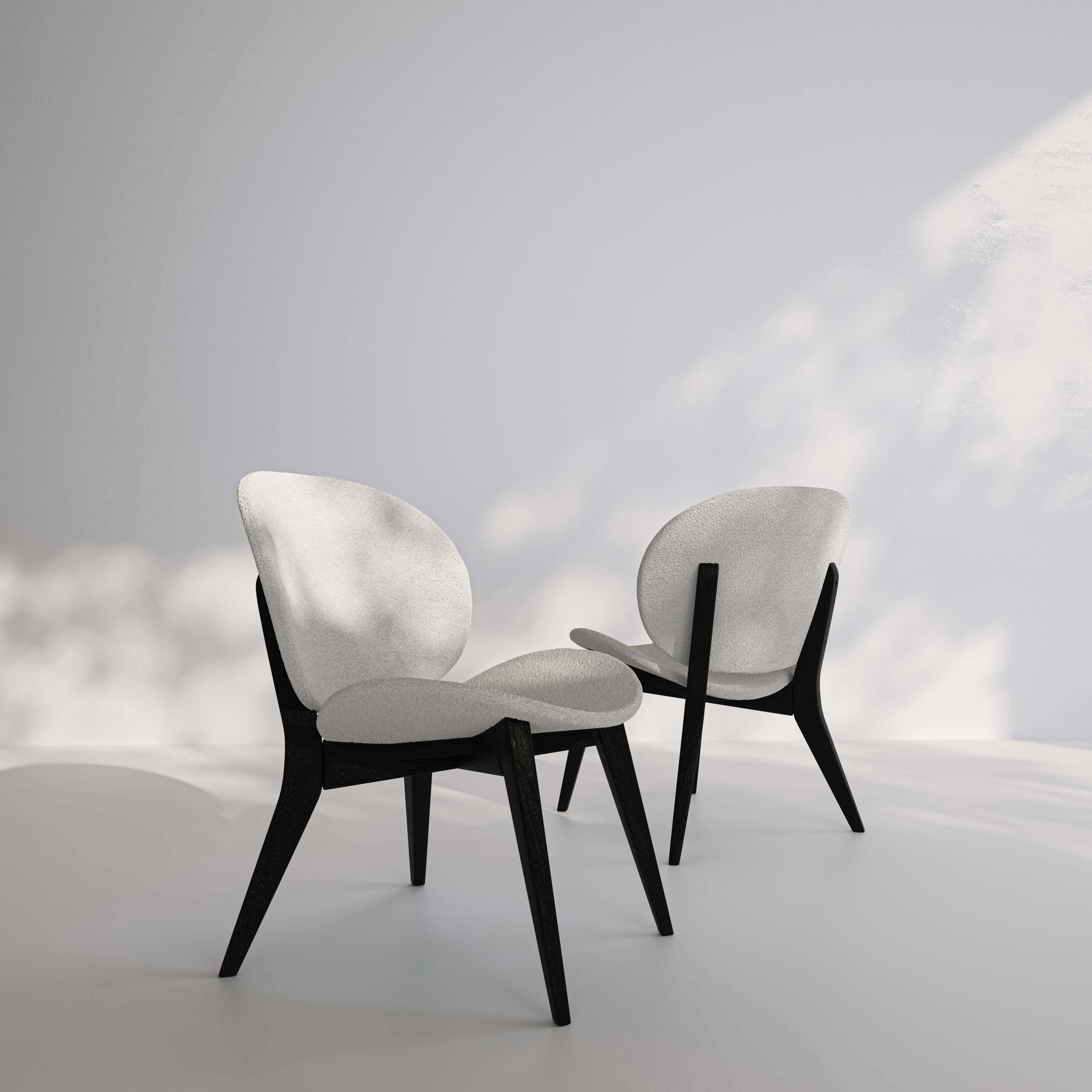 The Capri Boucle Teddy Chair