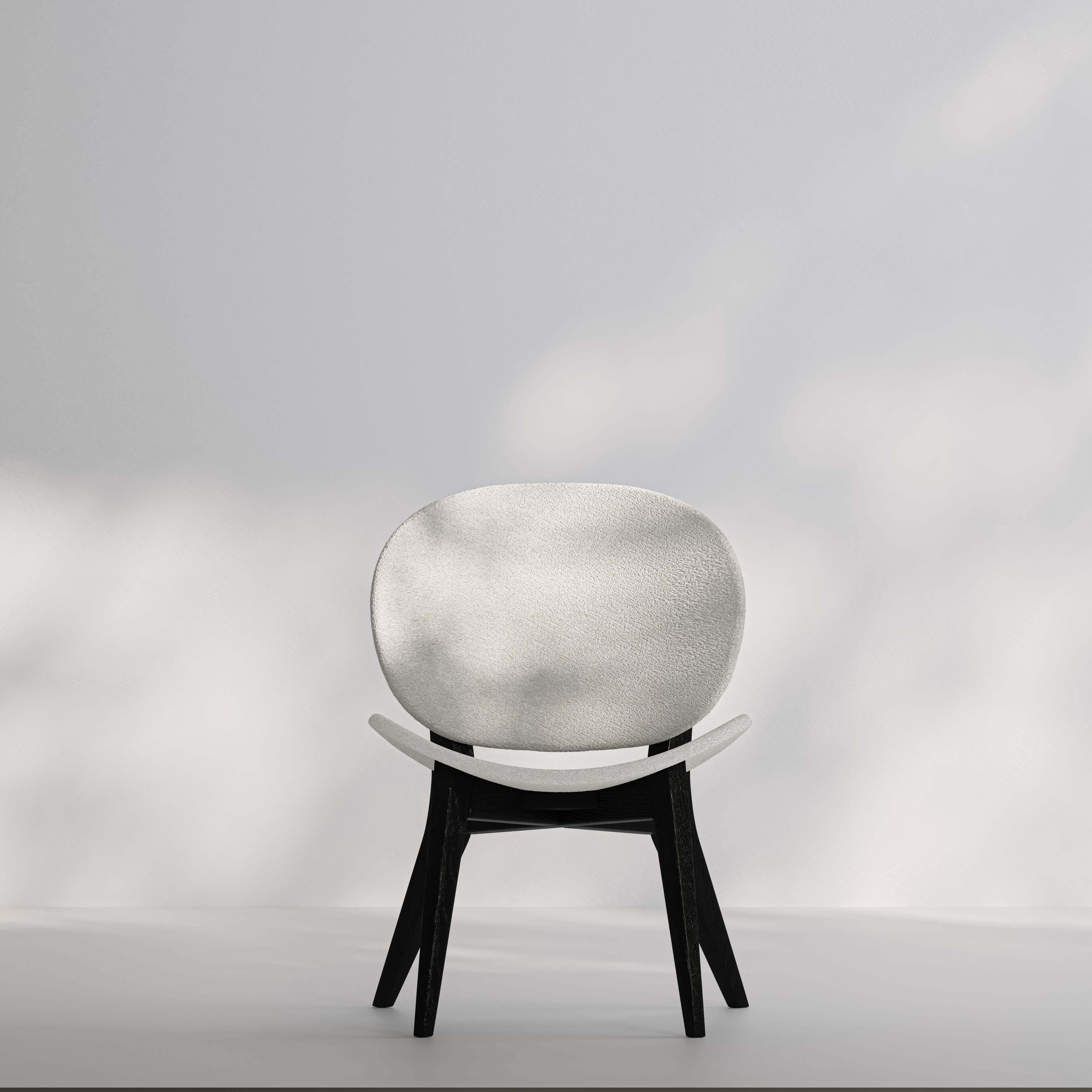 The Capri Boucle Teddy Chair
