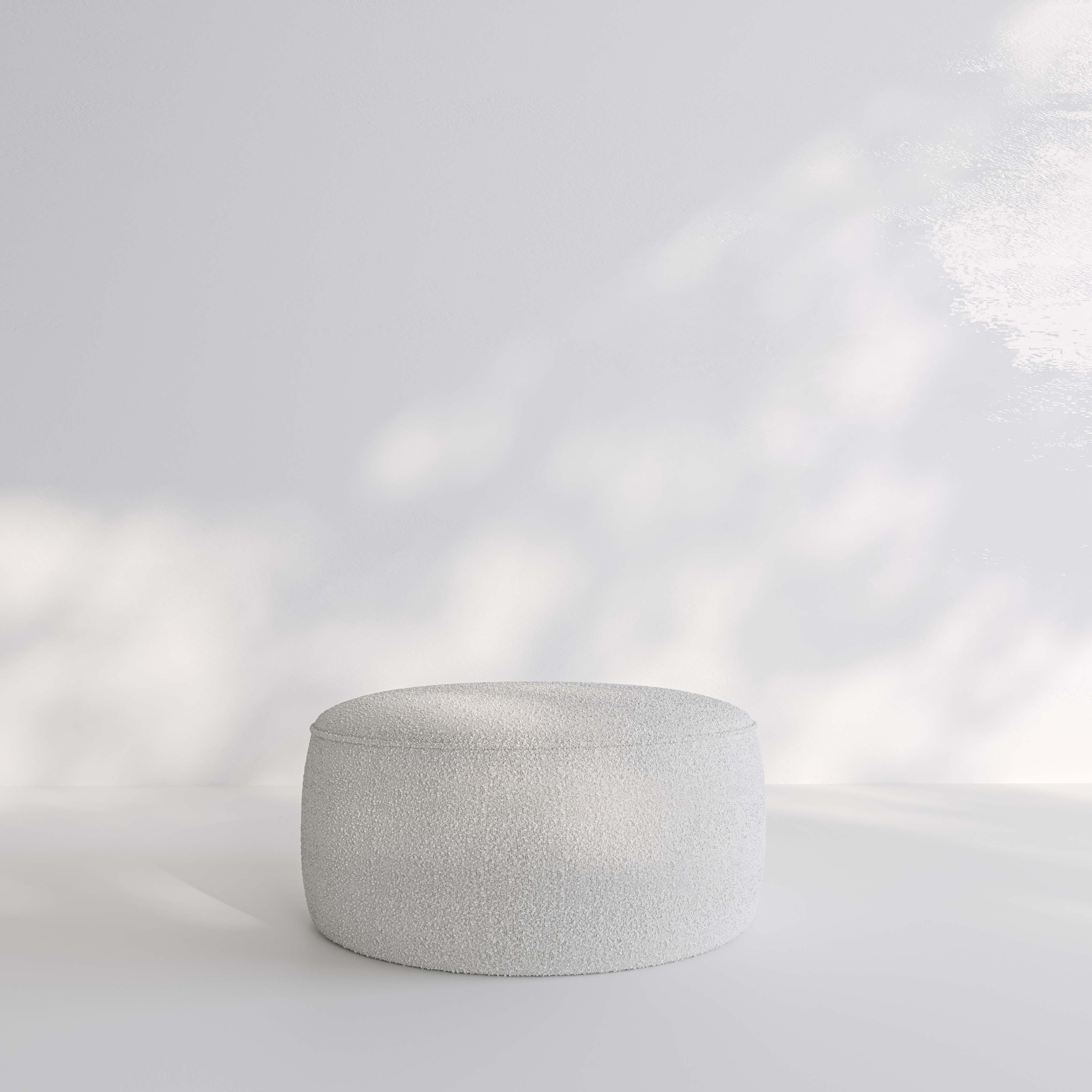 The Capri Round Pouf