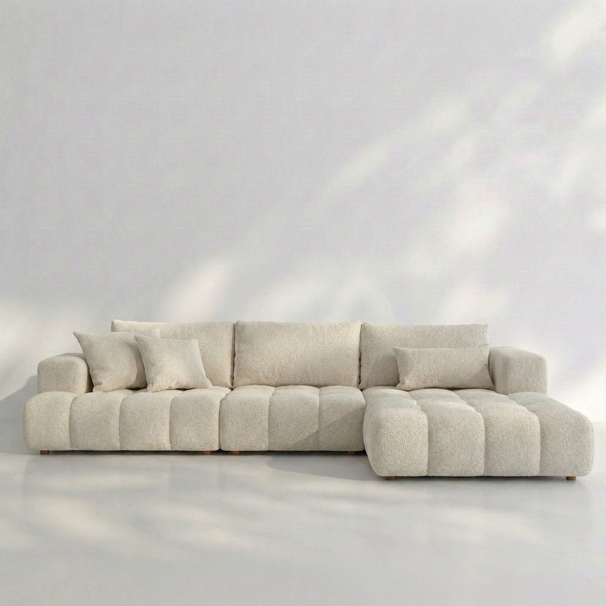 The Corfu Cloud L Shape Sofa
