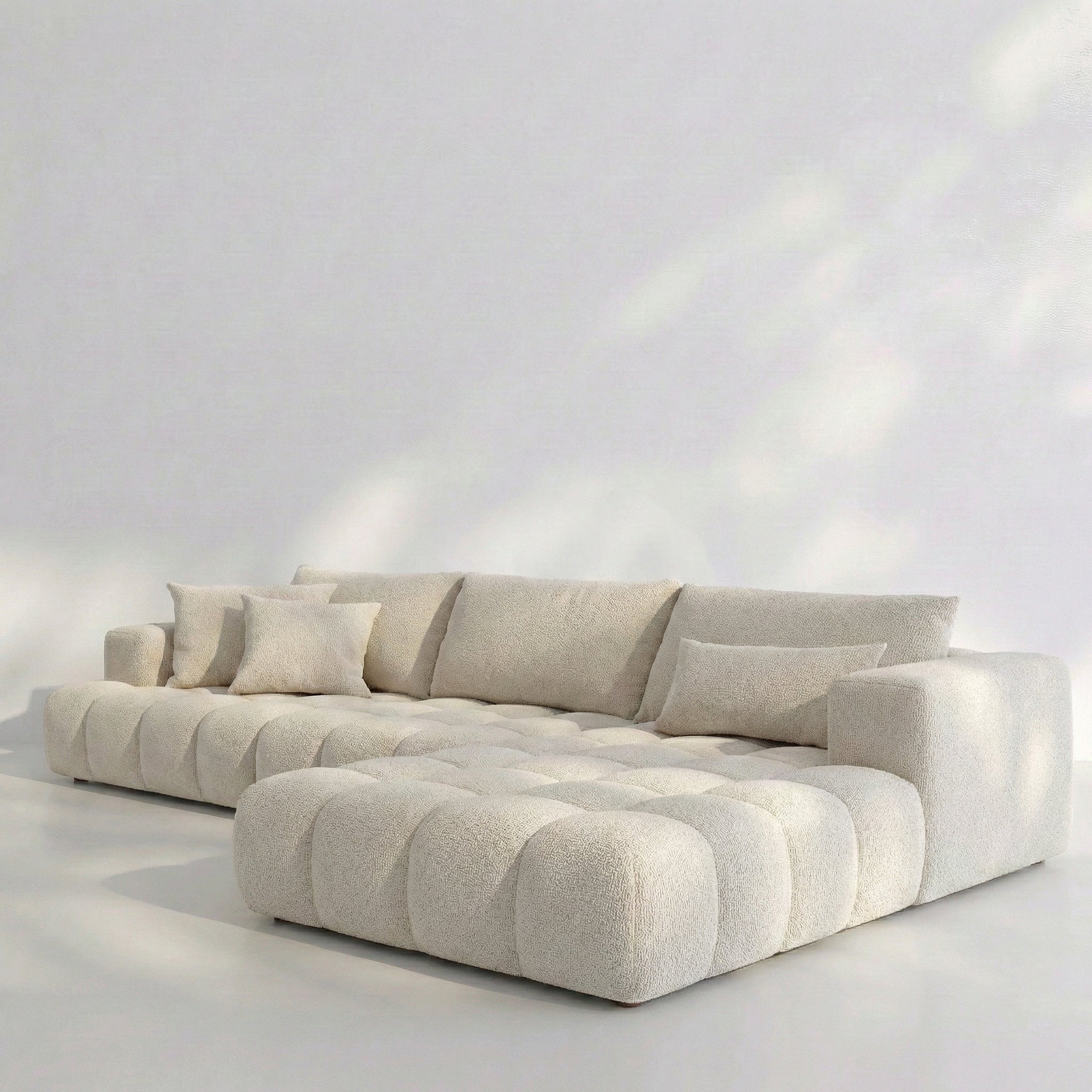 The Corfu Cloud L Shape Sofa