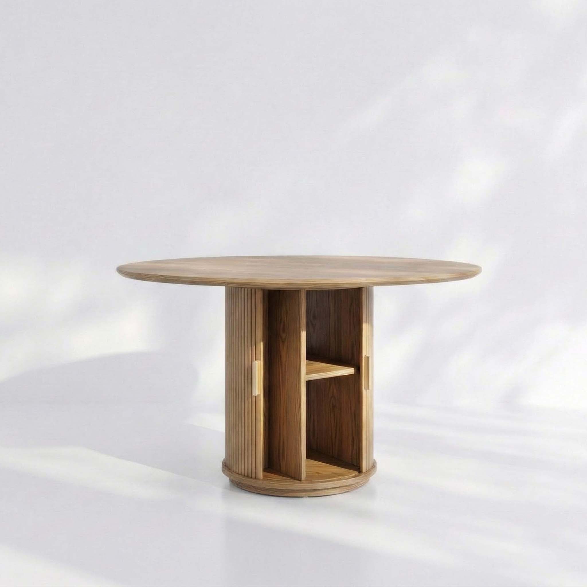 The Garda Round Dining Table