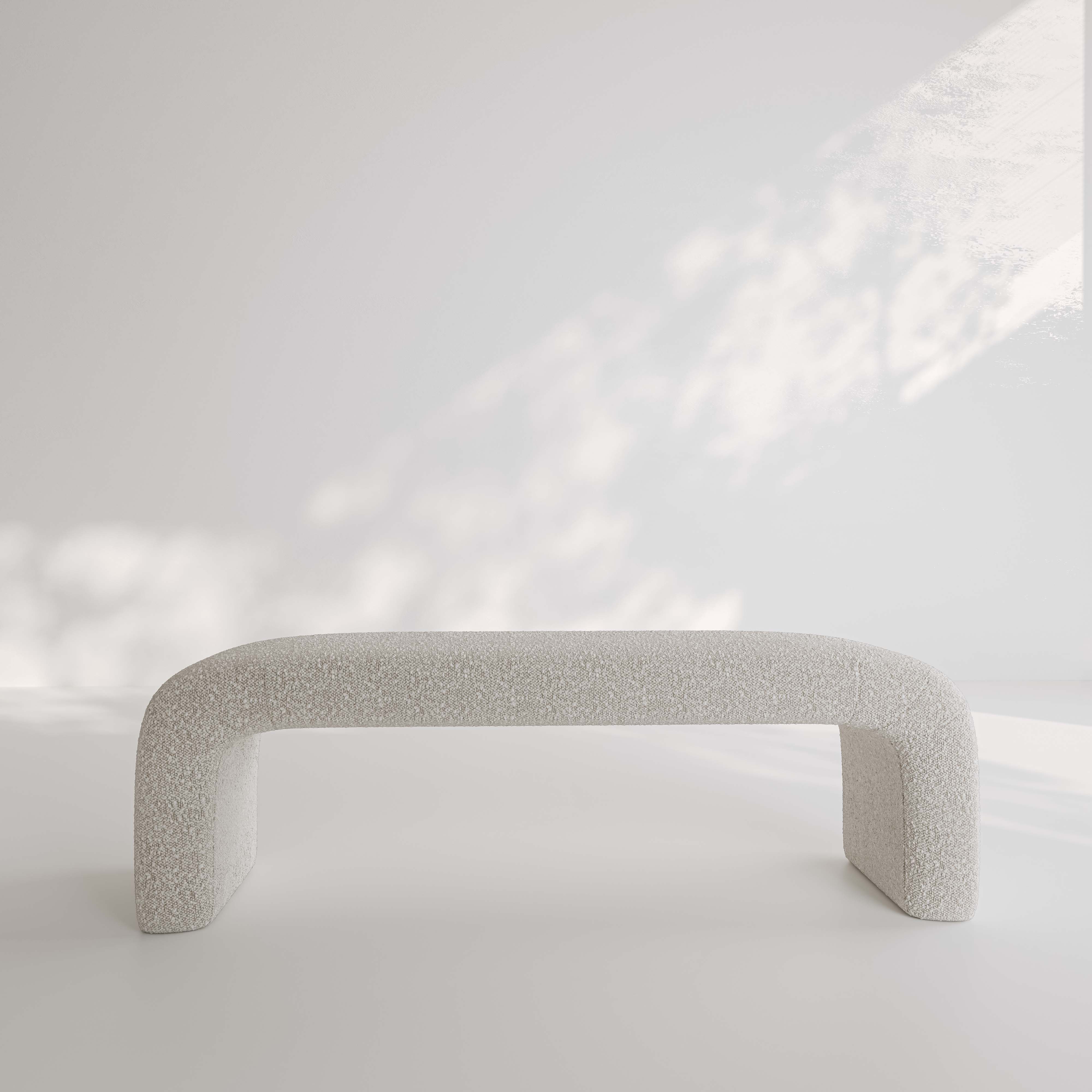 The Marbella Curved Teddy Bench