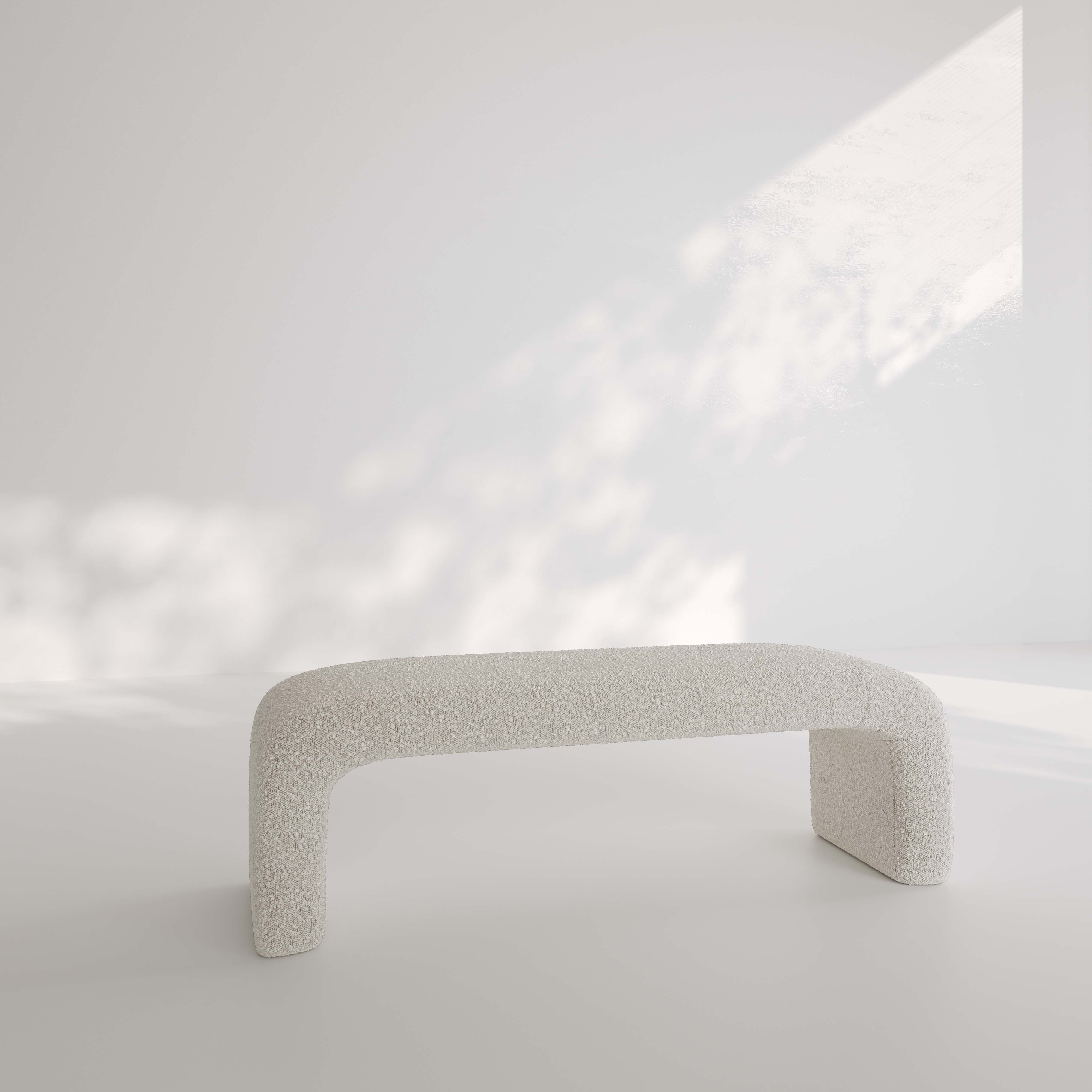The Marbella Curved Teddy Bench