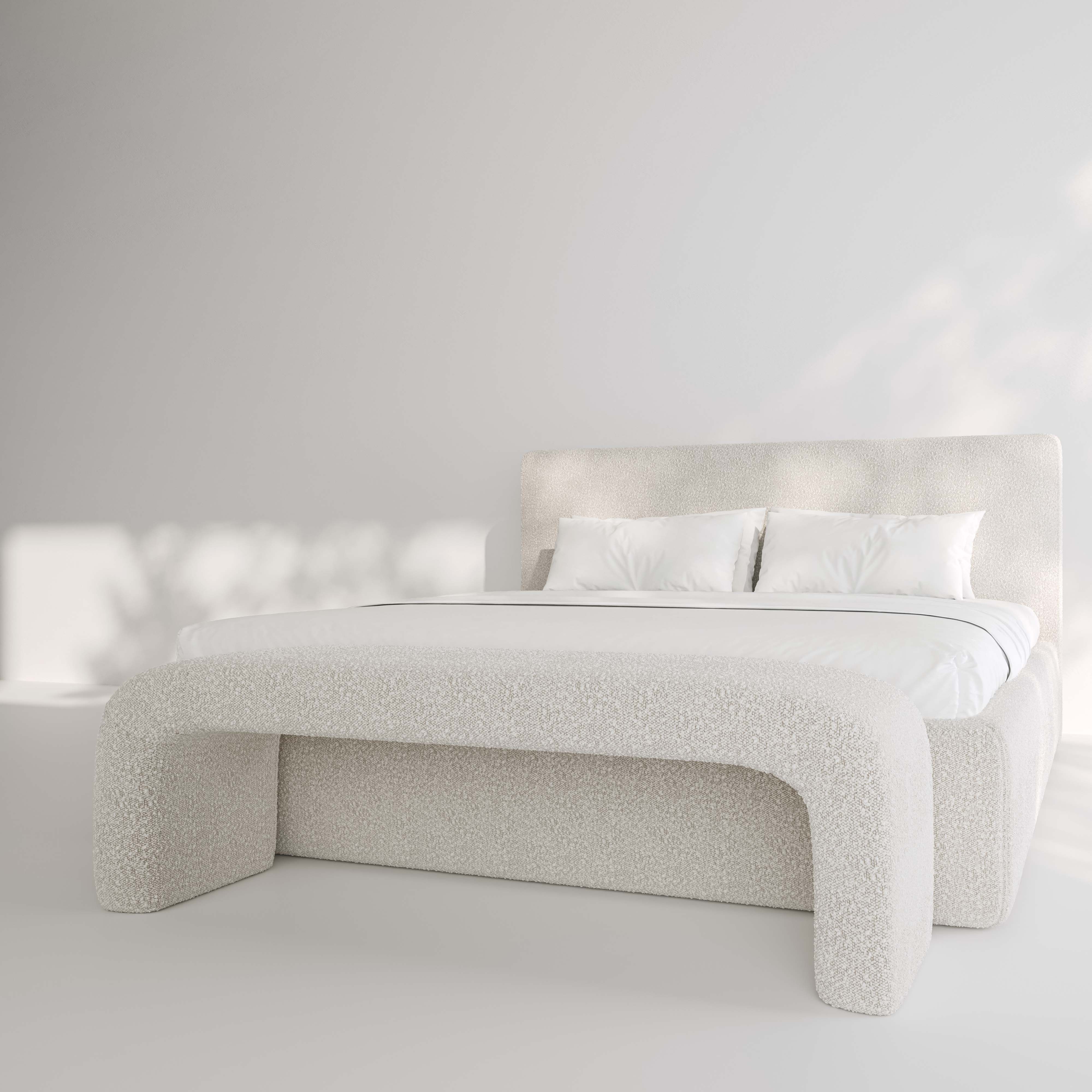 The Marbella Curved Teddy Bench