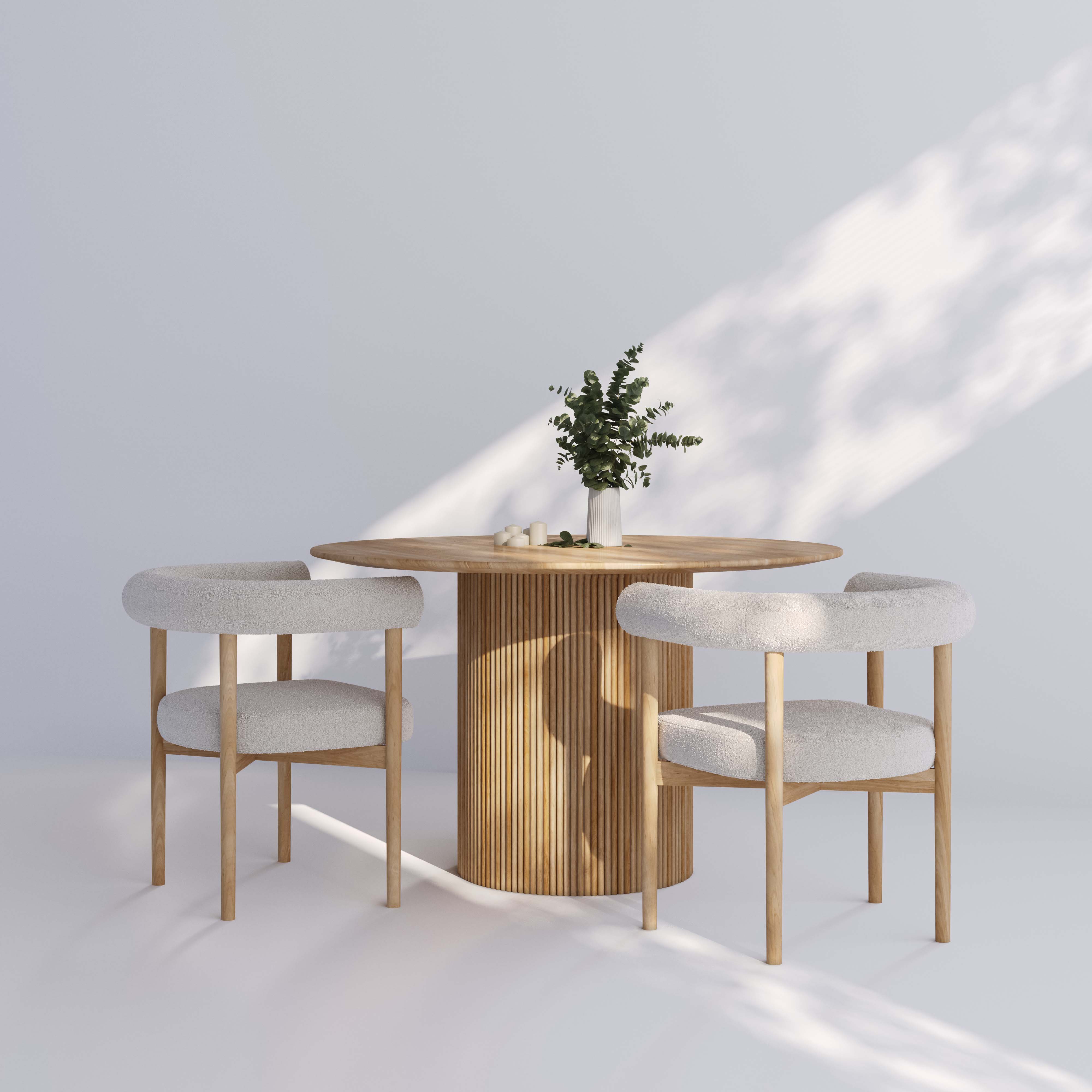 The Nasser Dining Table