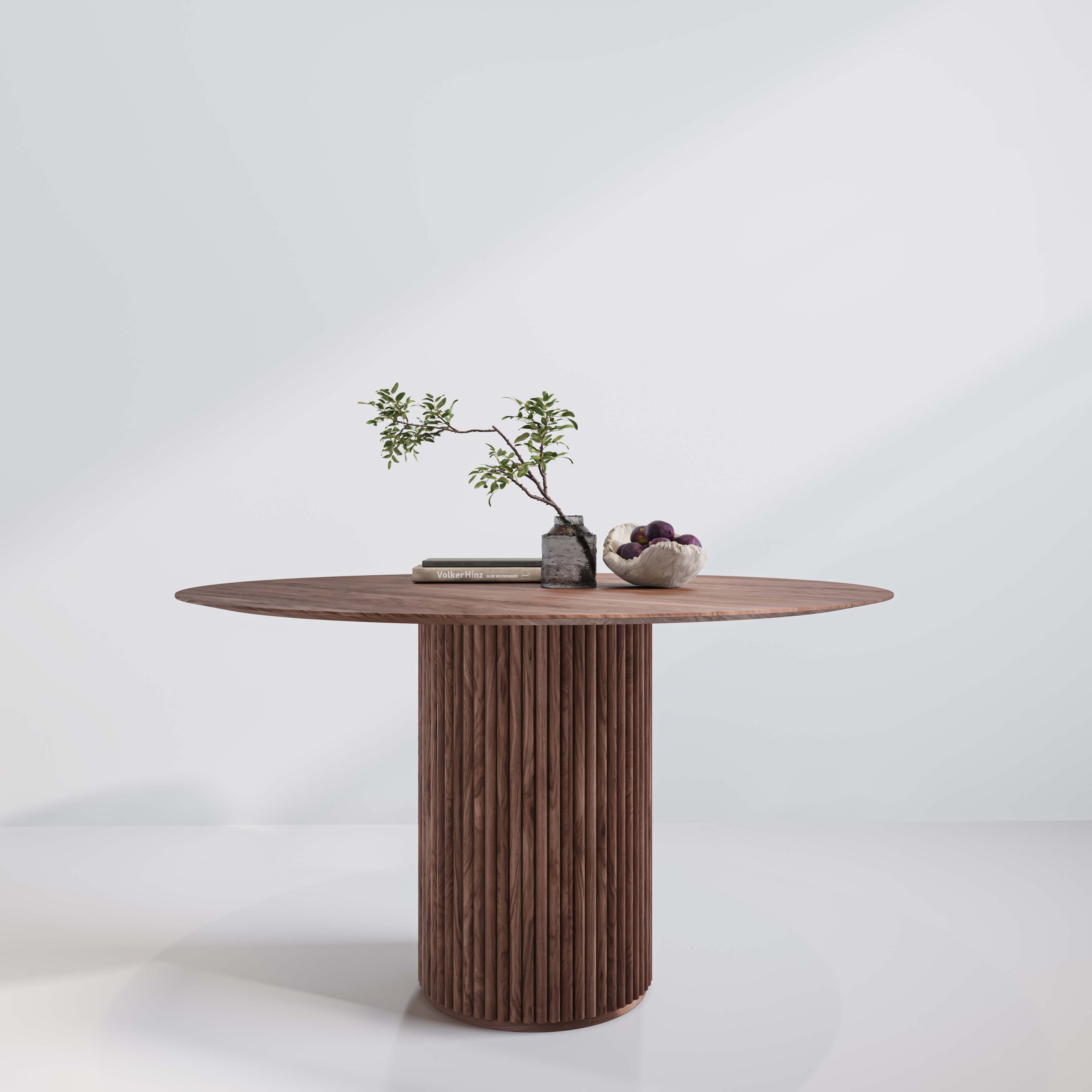 The Oslo Round Dining Table