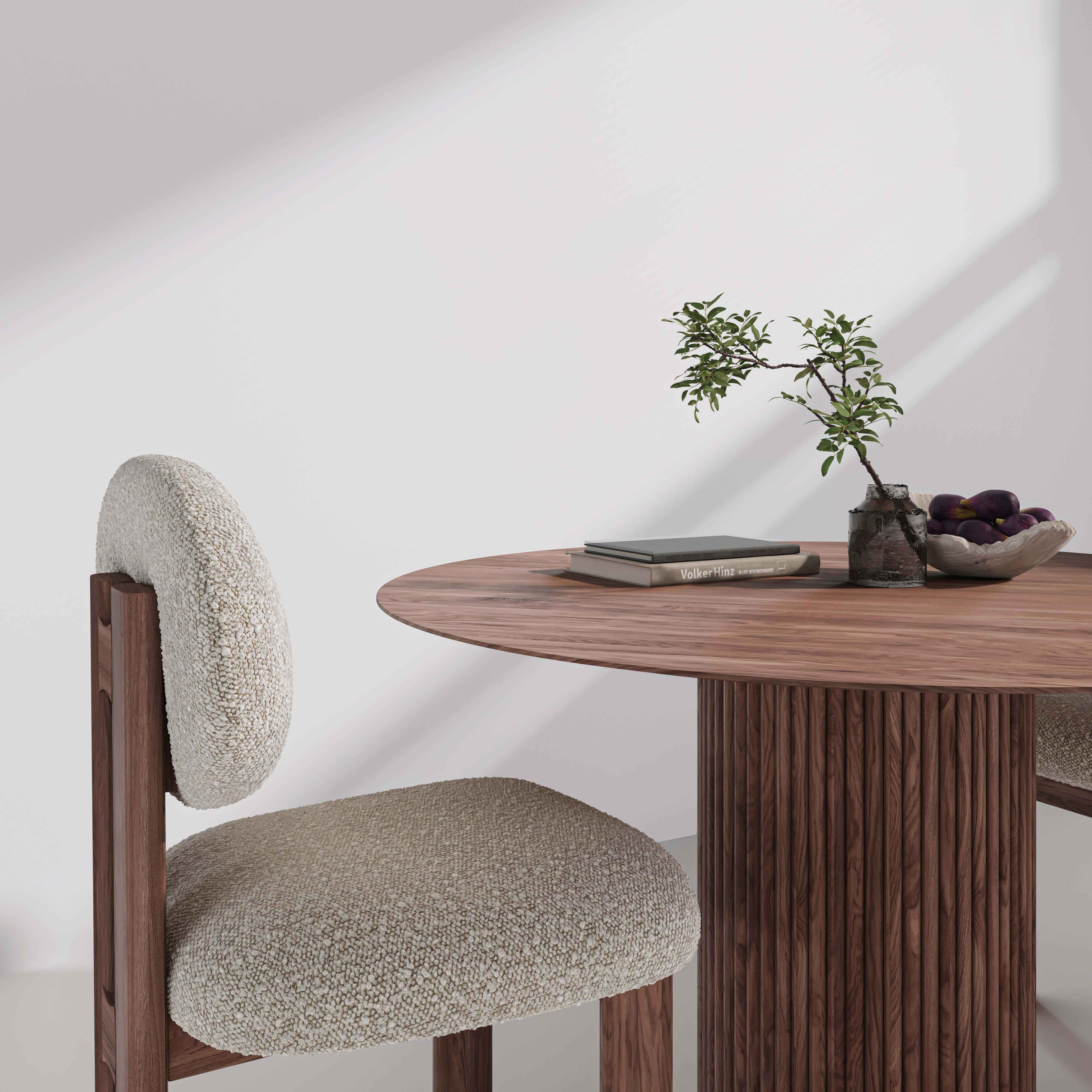 The Oslo Round Dining Table