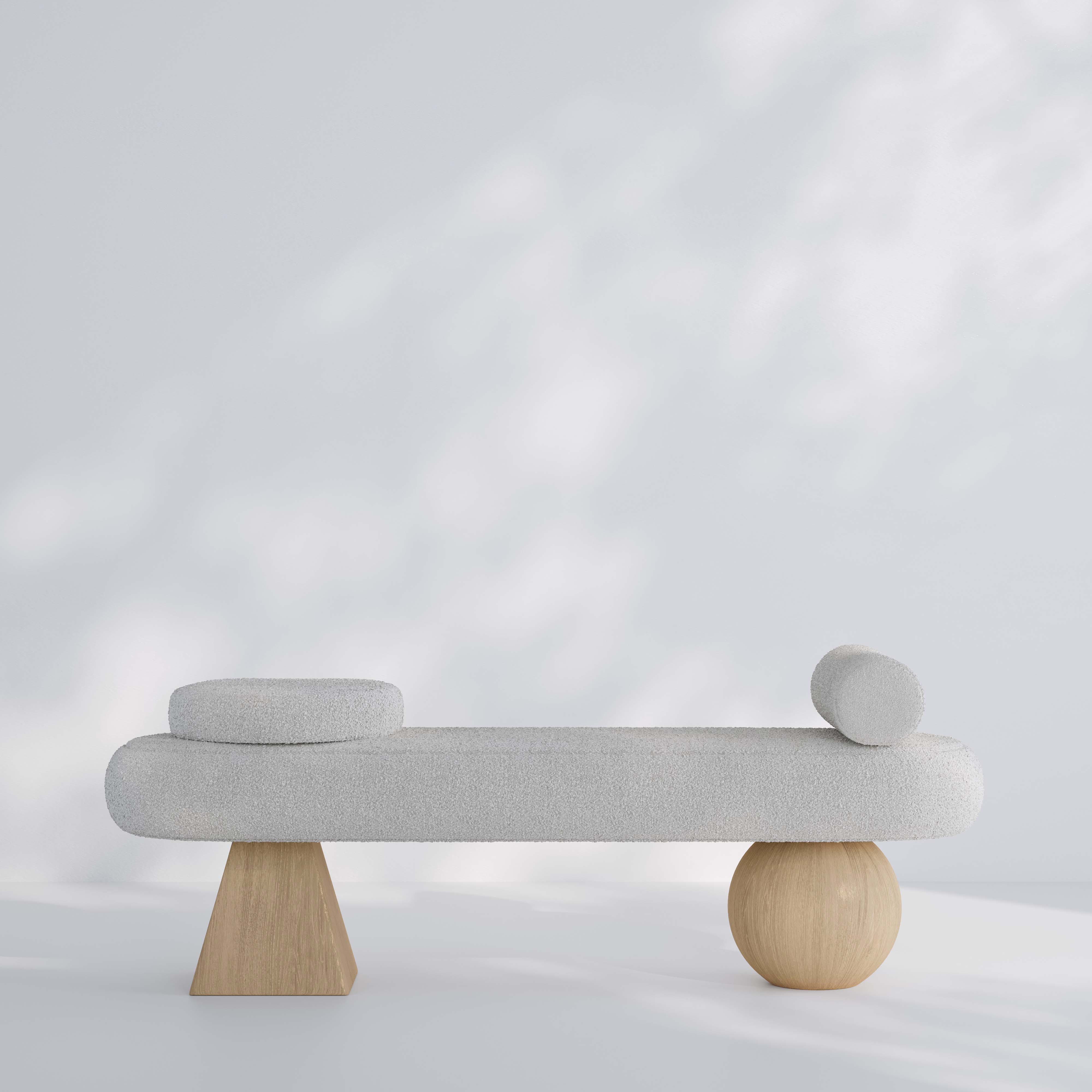 The Sendai Boucle Bench