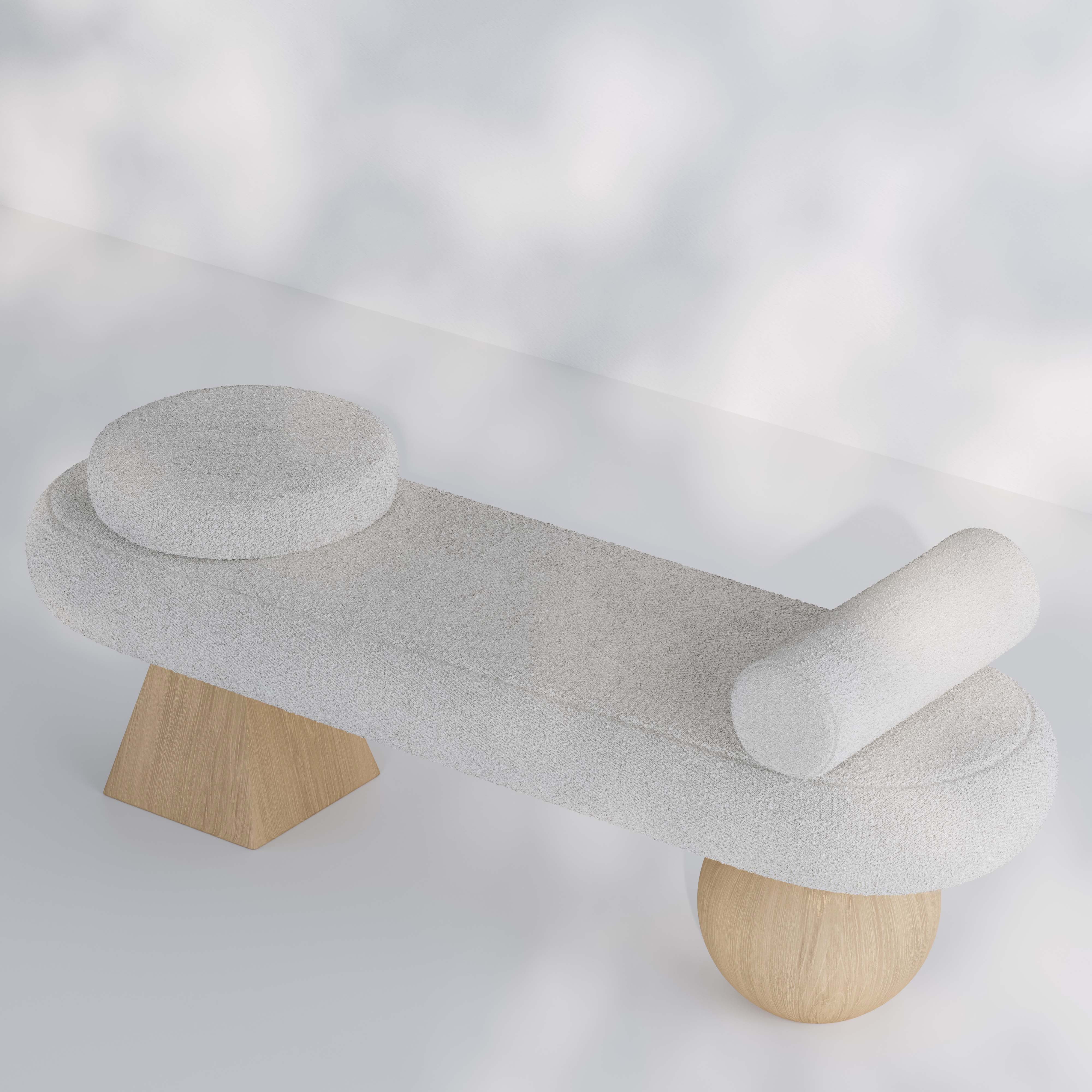 The Sendai Boucle Bench