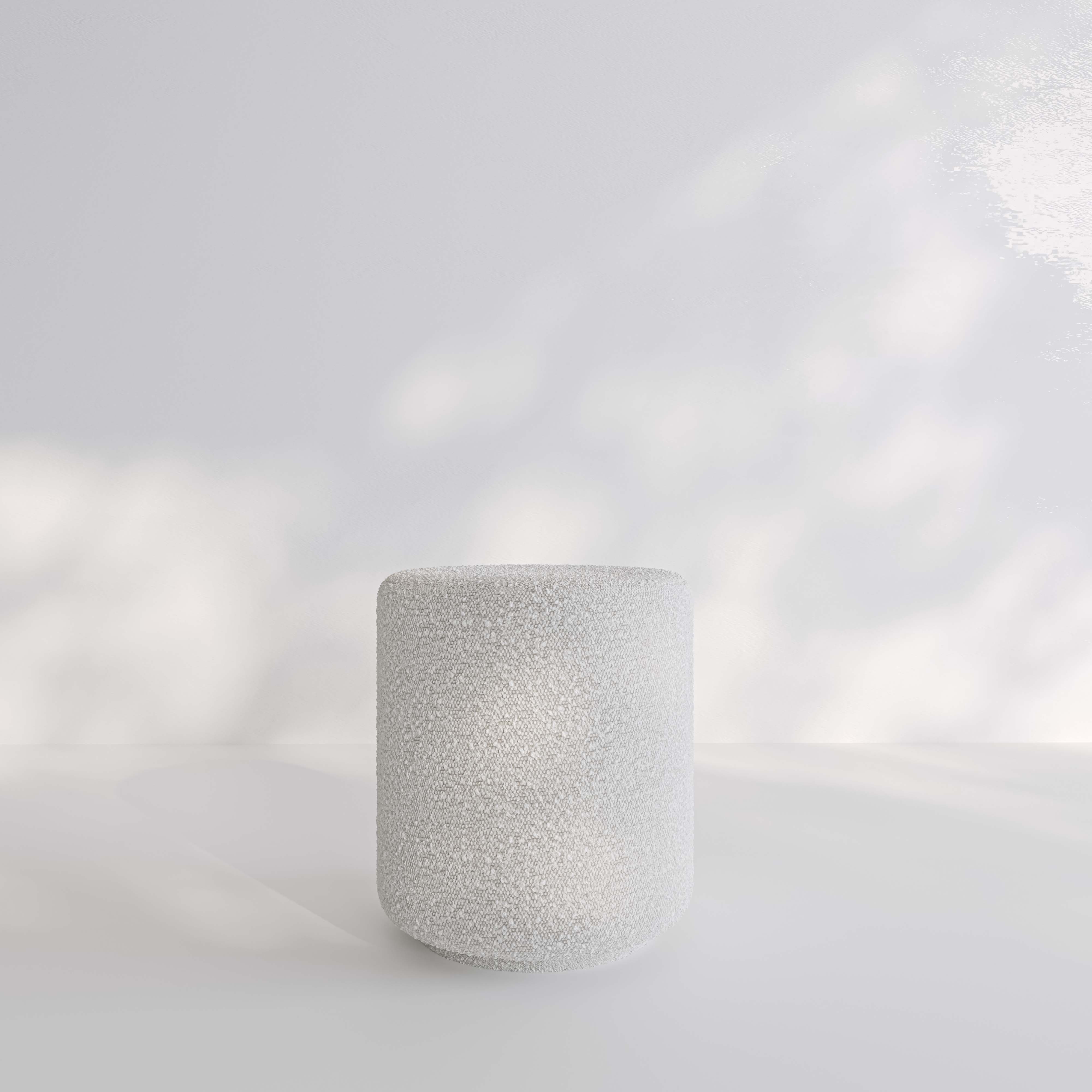 The Tahoe Round Pouf