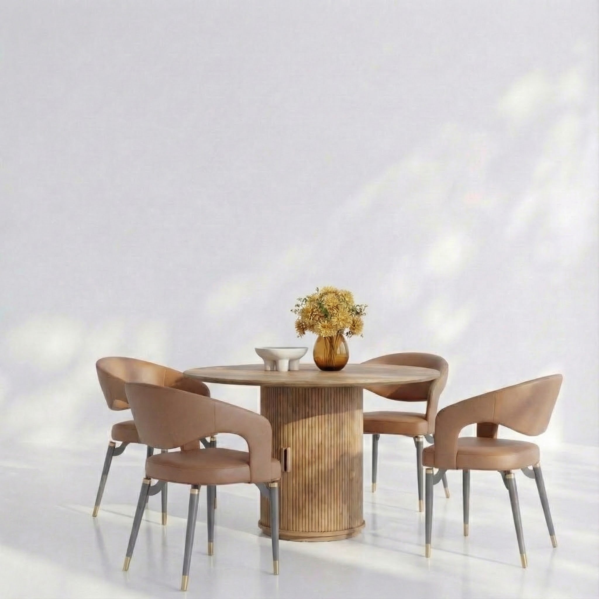 The Garda Round Dining Table