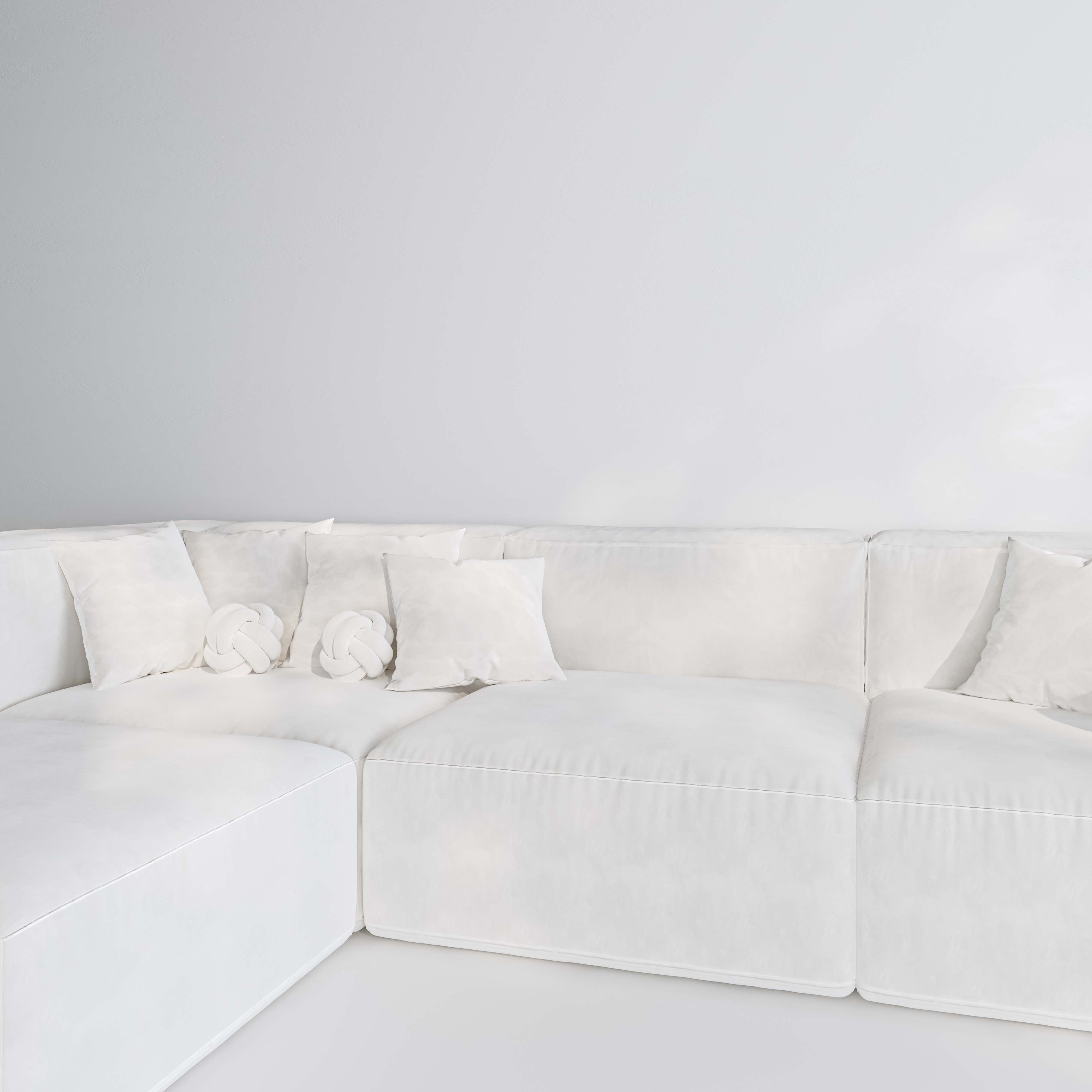 The Odessa Sofa with Ottoman