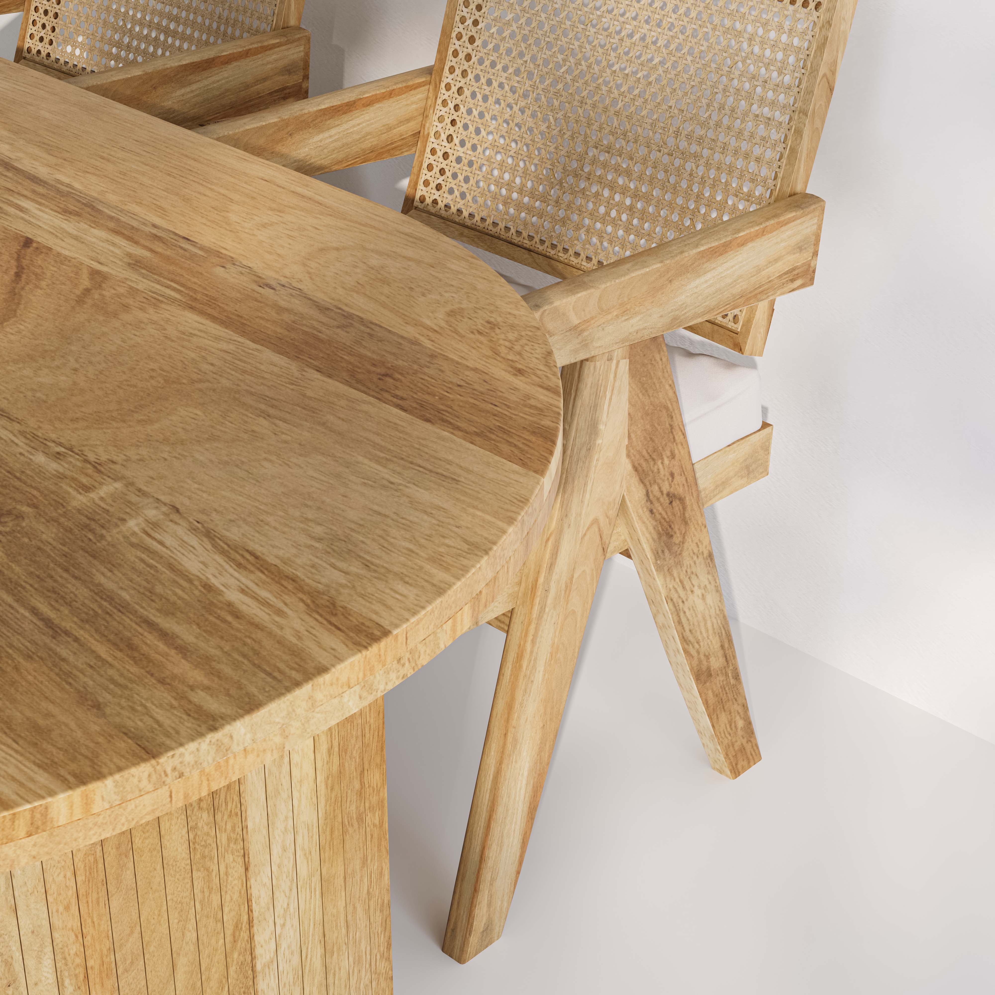 The Avalon Oval Dining Table