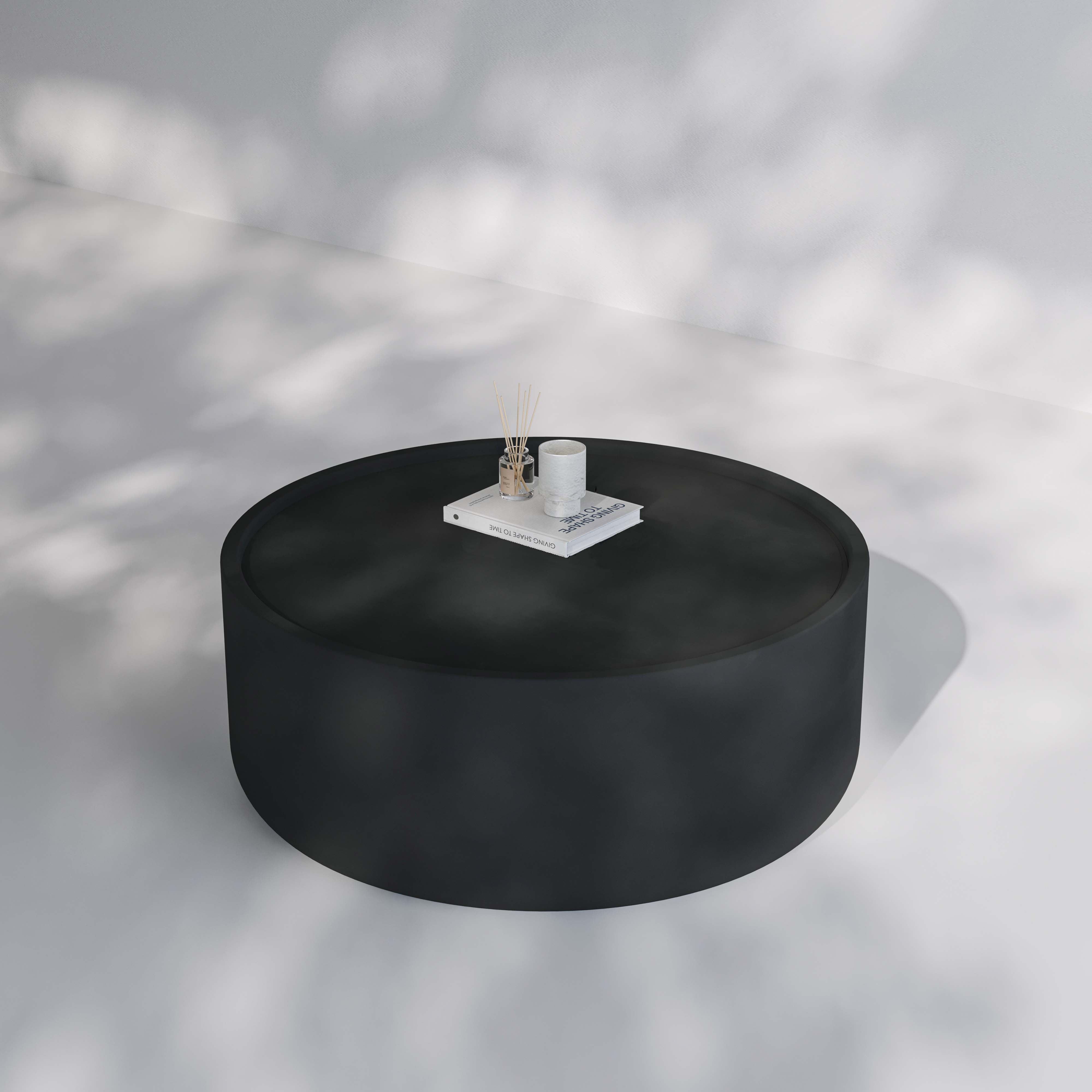 The Noir Lake Coffee Table