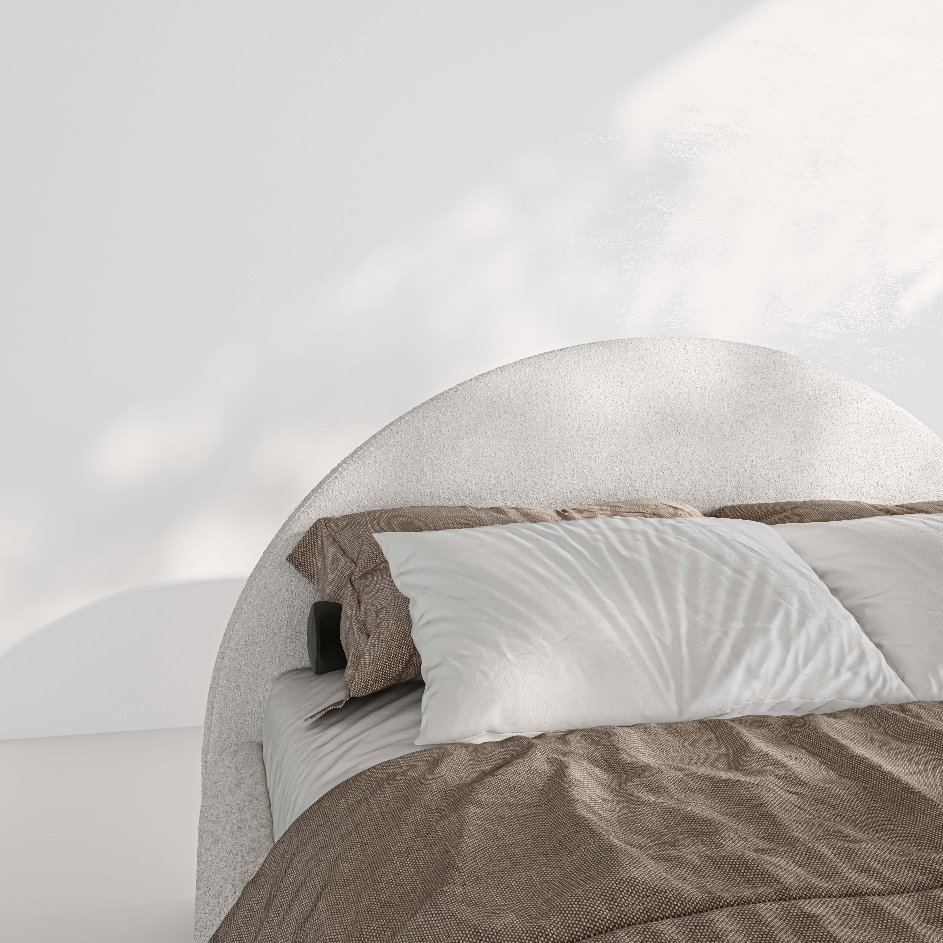 The Arles Boucle Bed