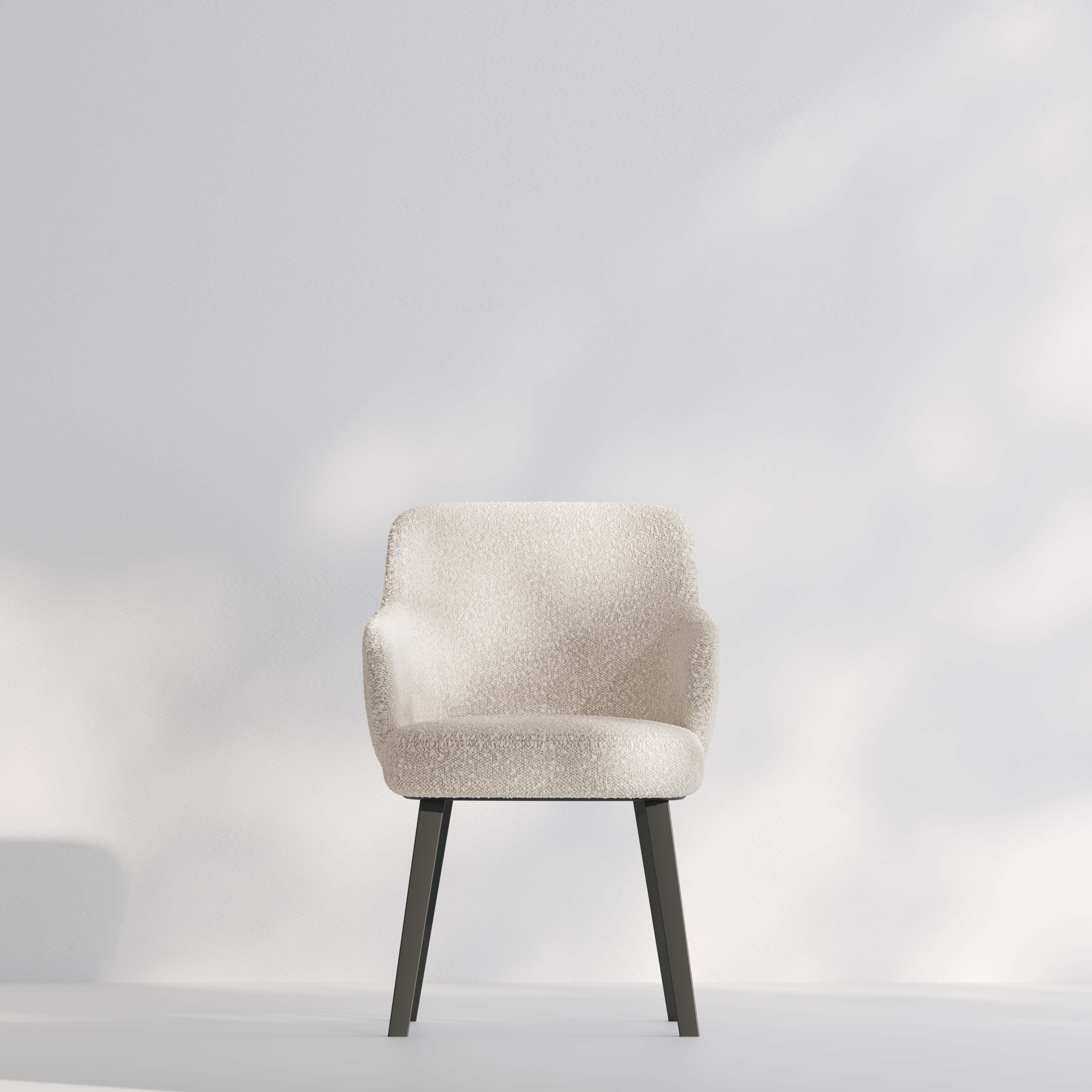 The Bristol Boucle Dining Chair
