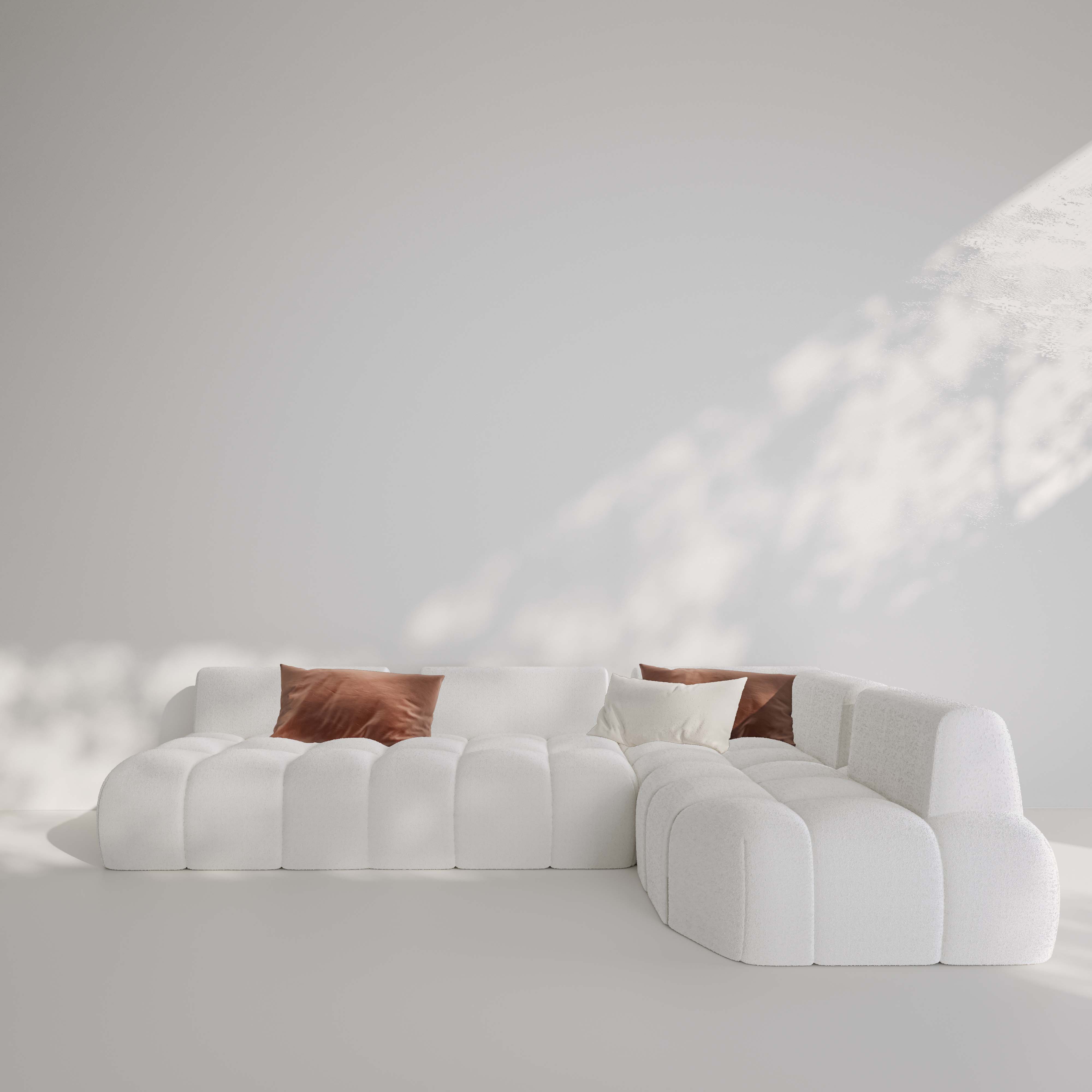 The Geneva Extendable Corner Sofa