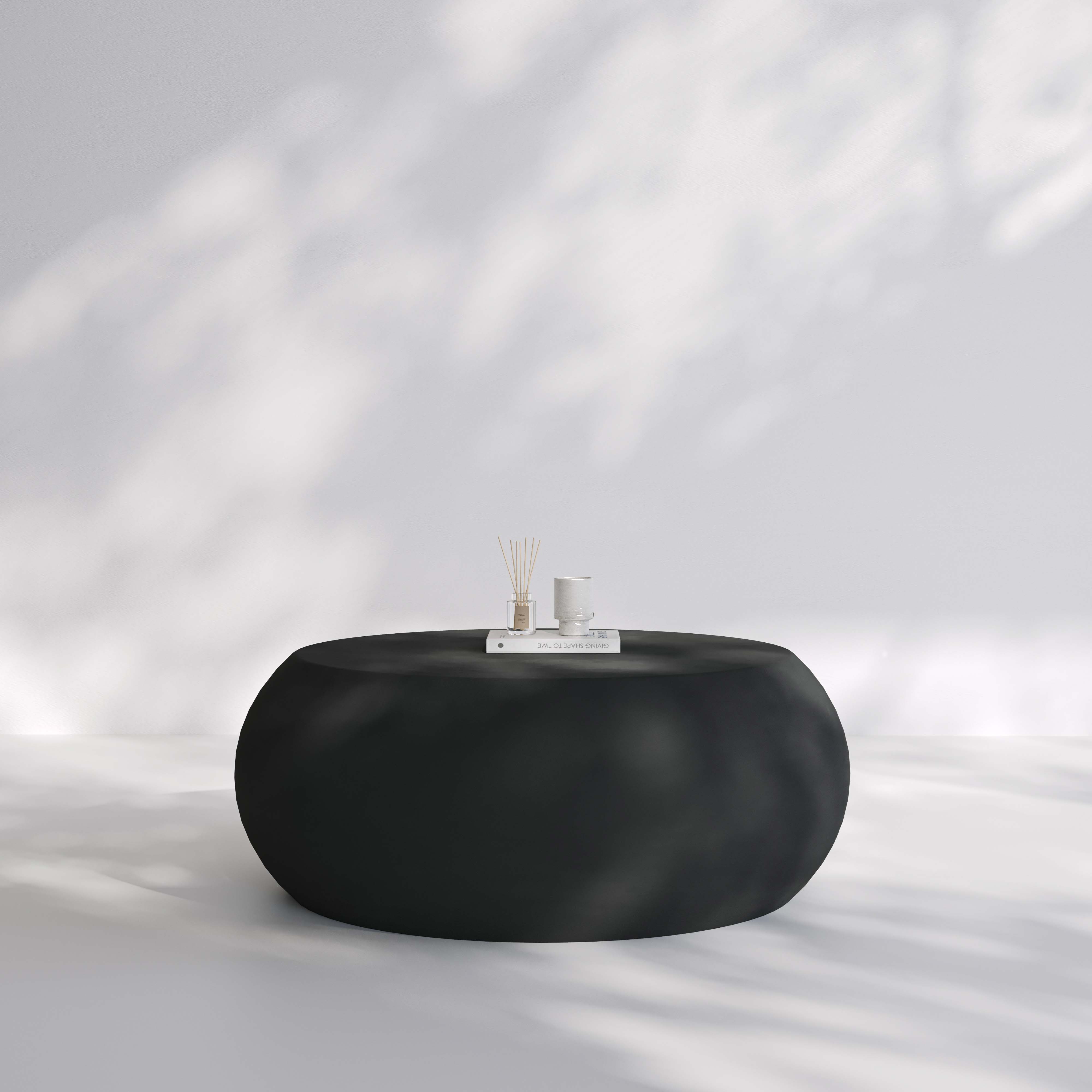 The Jura Round Coffee Table