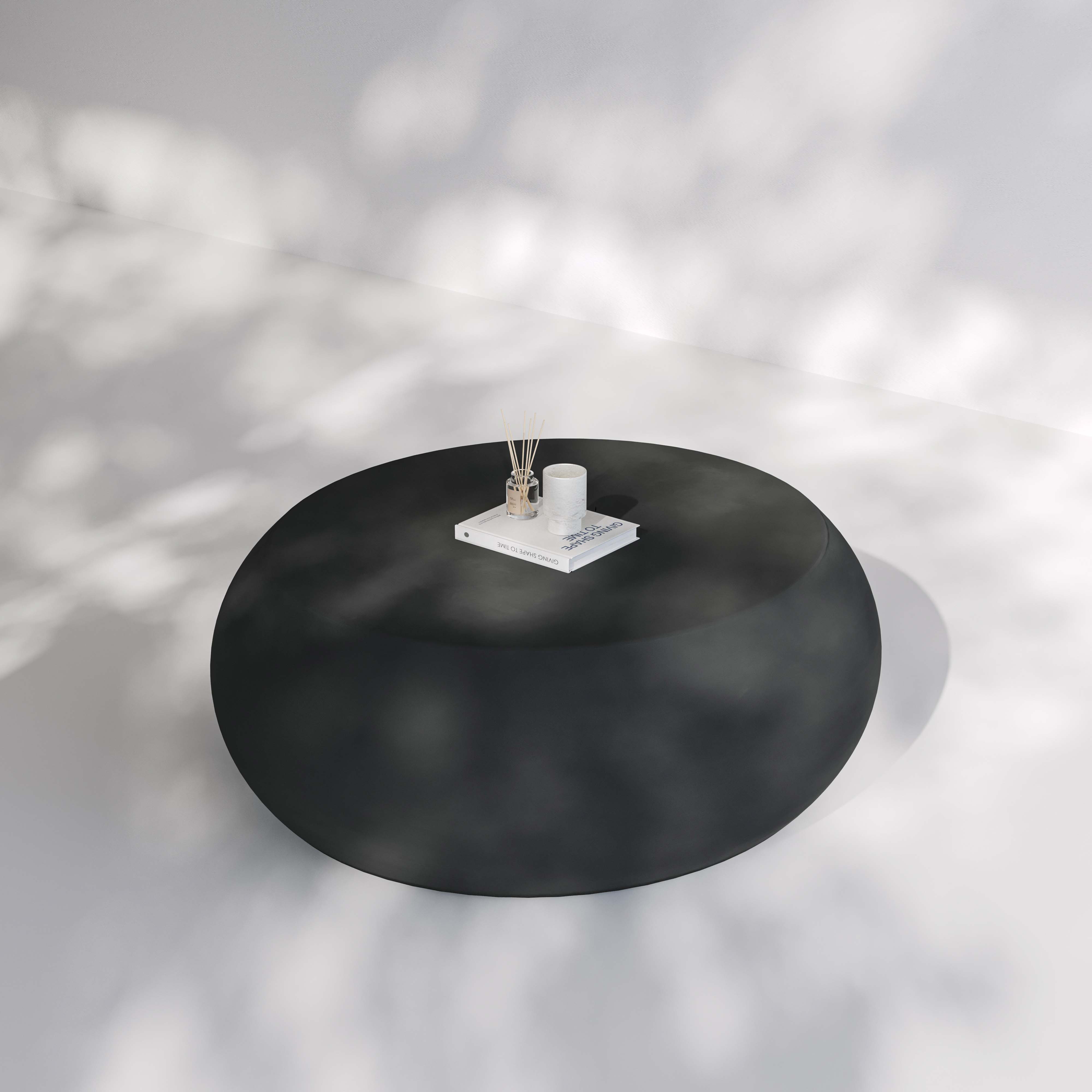 The Jura Round Coffee Table