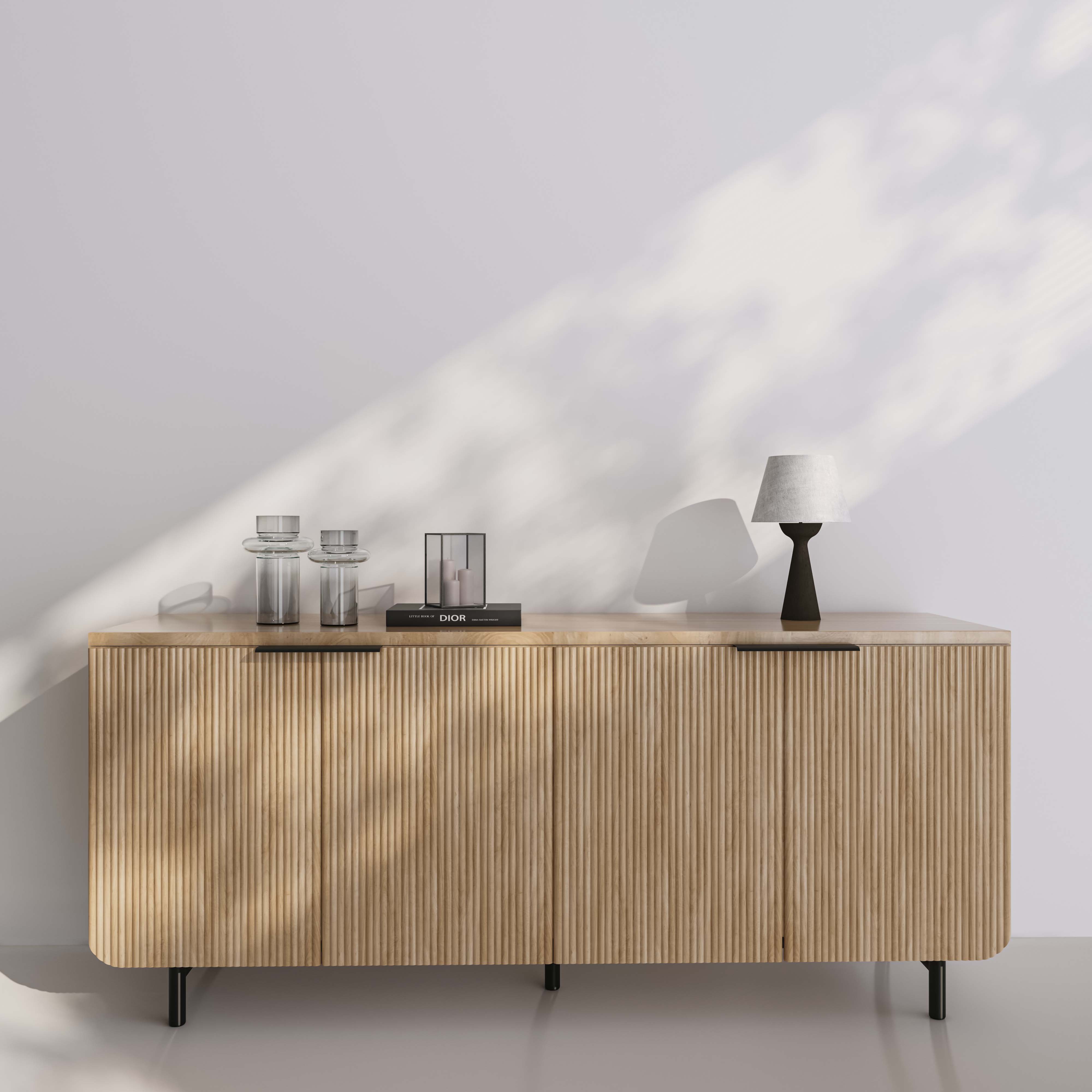 The Loire Fluted Sideboard