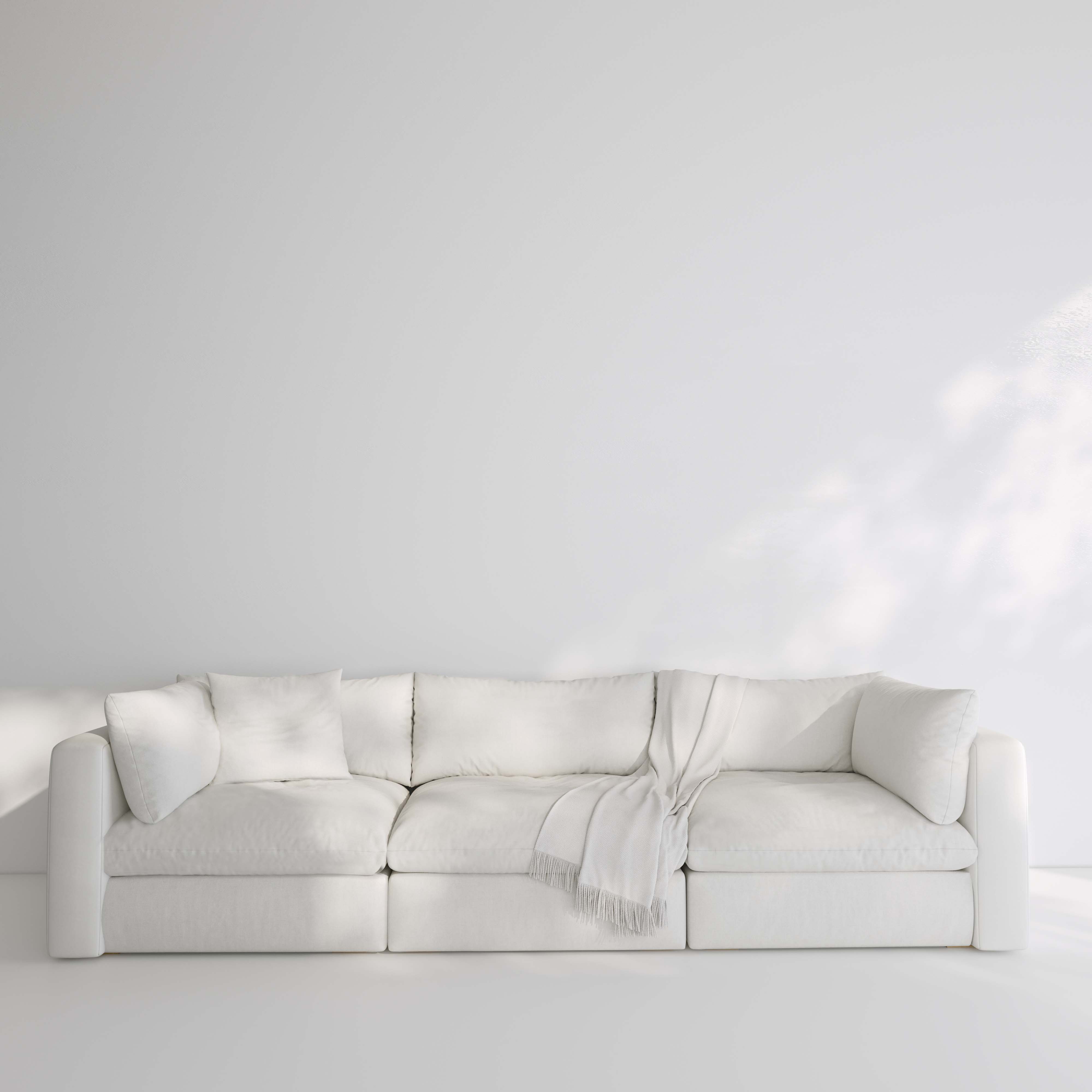 The Monroe Feather Cloud Sofa