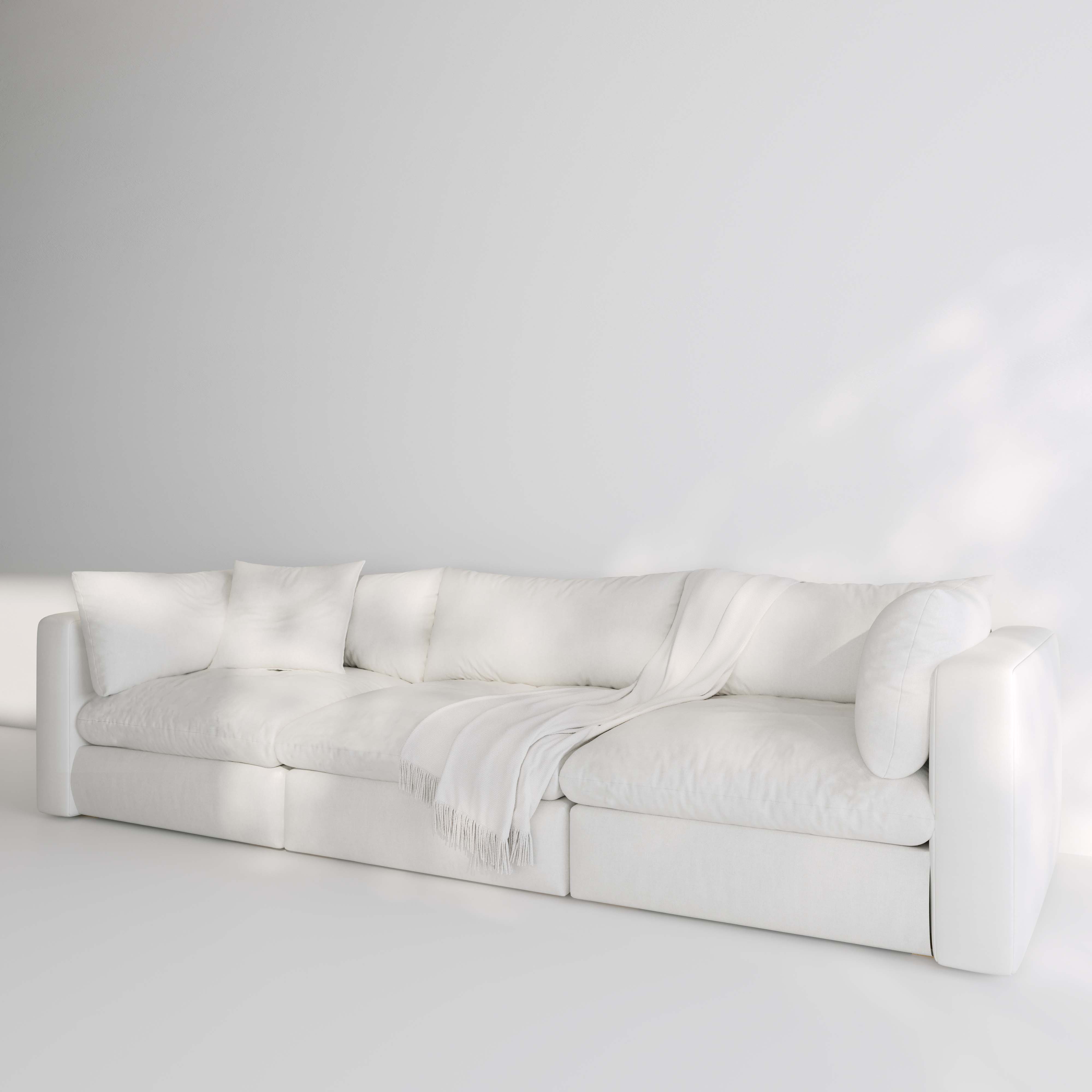 The Monroe Feather Cloud Sofa