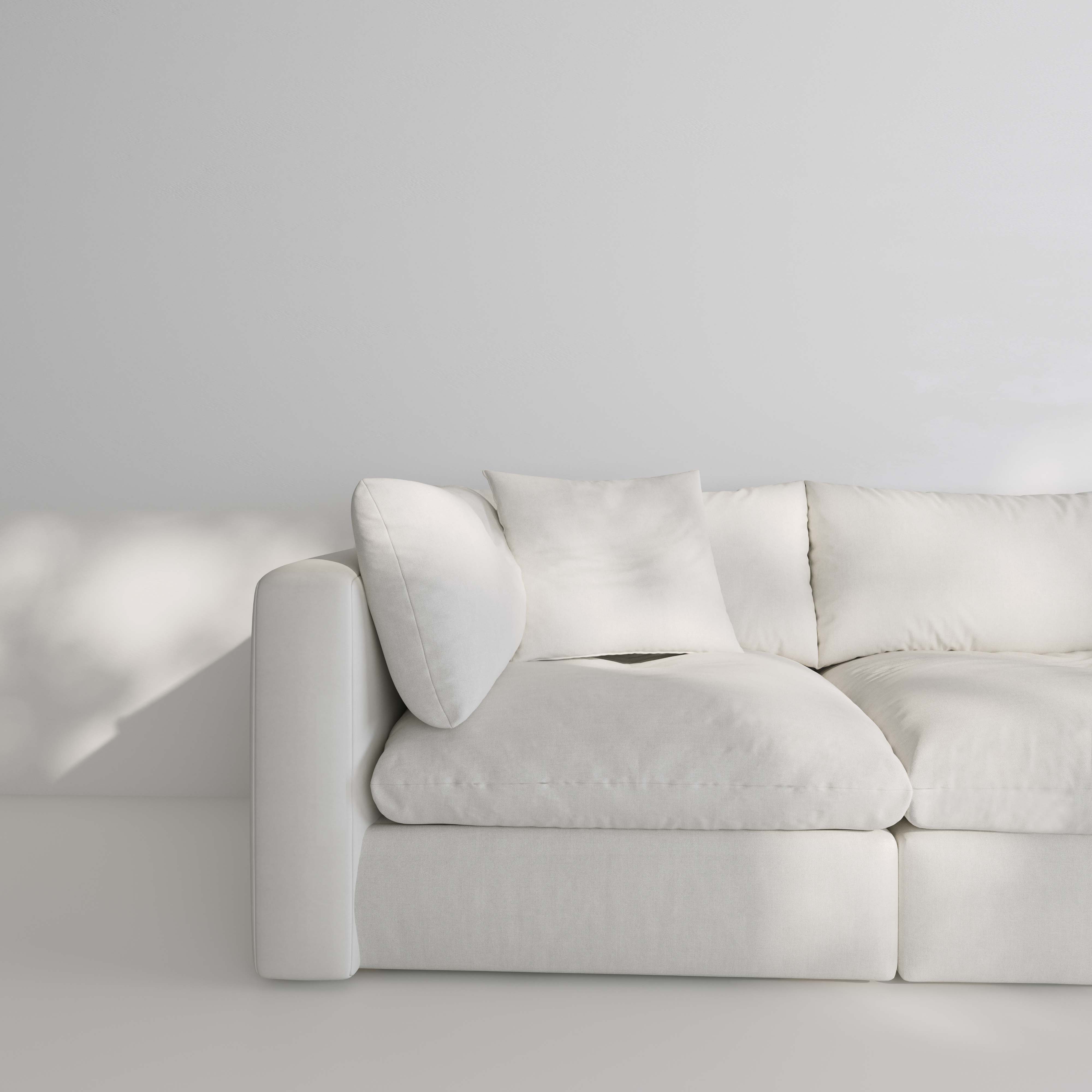 The Monroe Feather Cloud Sofa