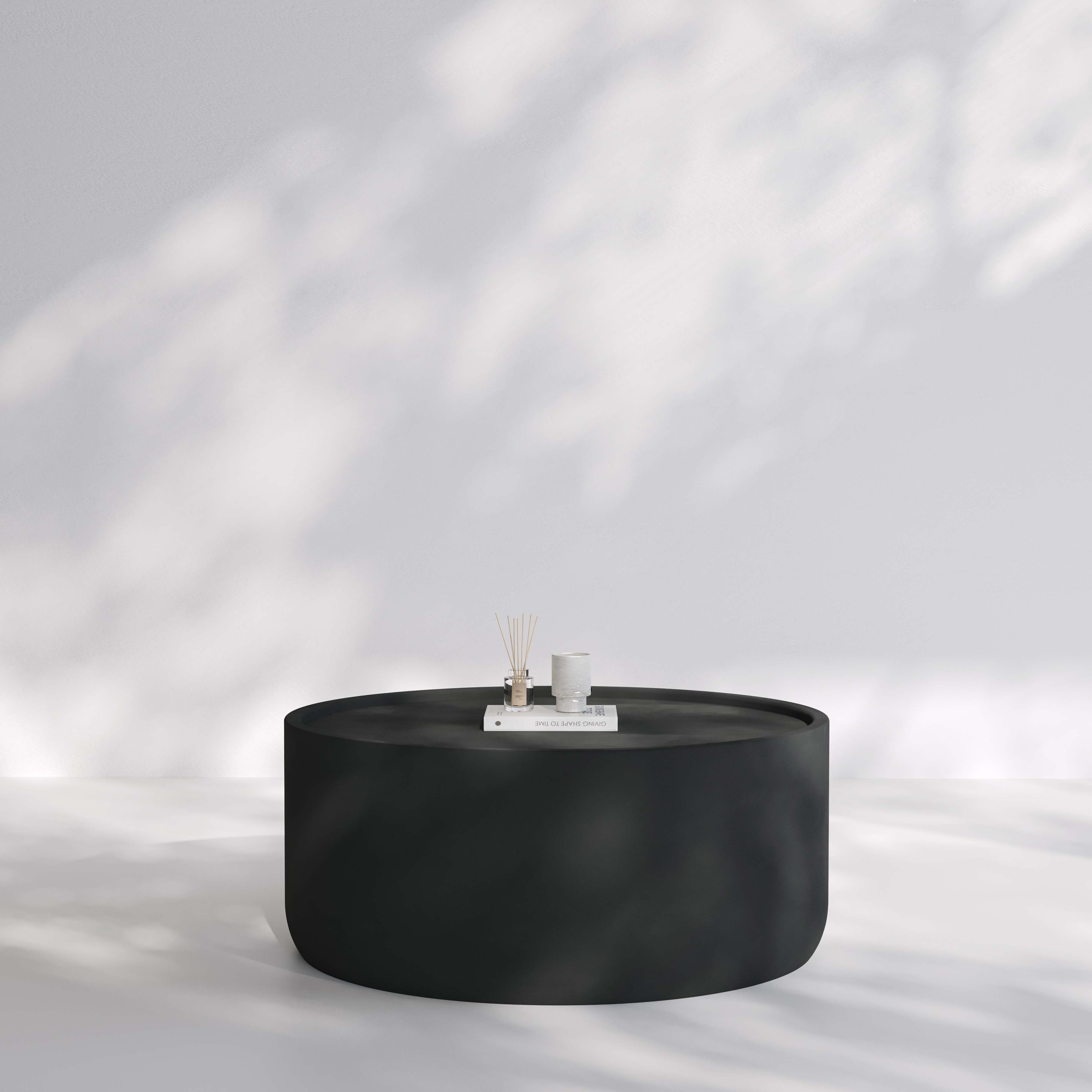 The Noir Lake Coffee Table