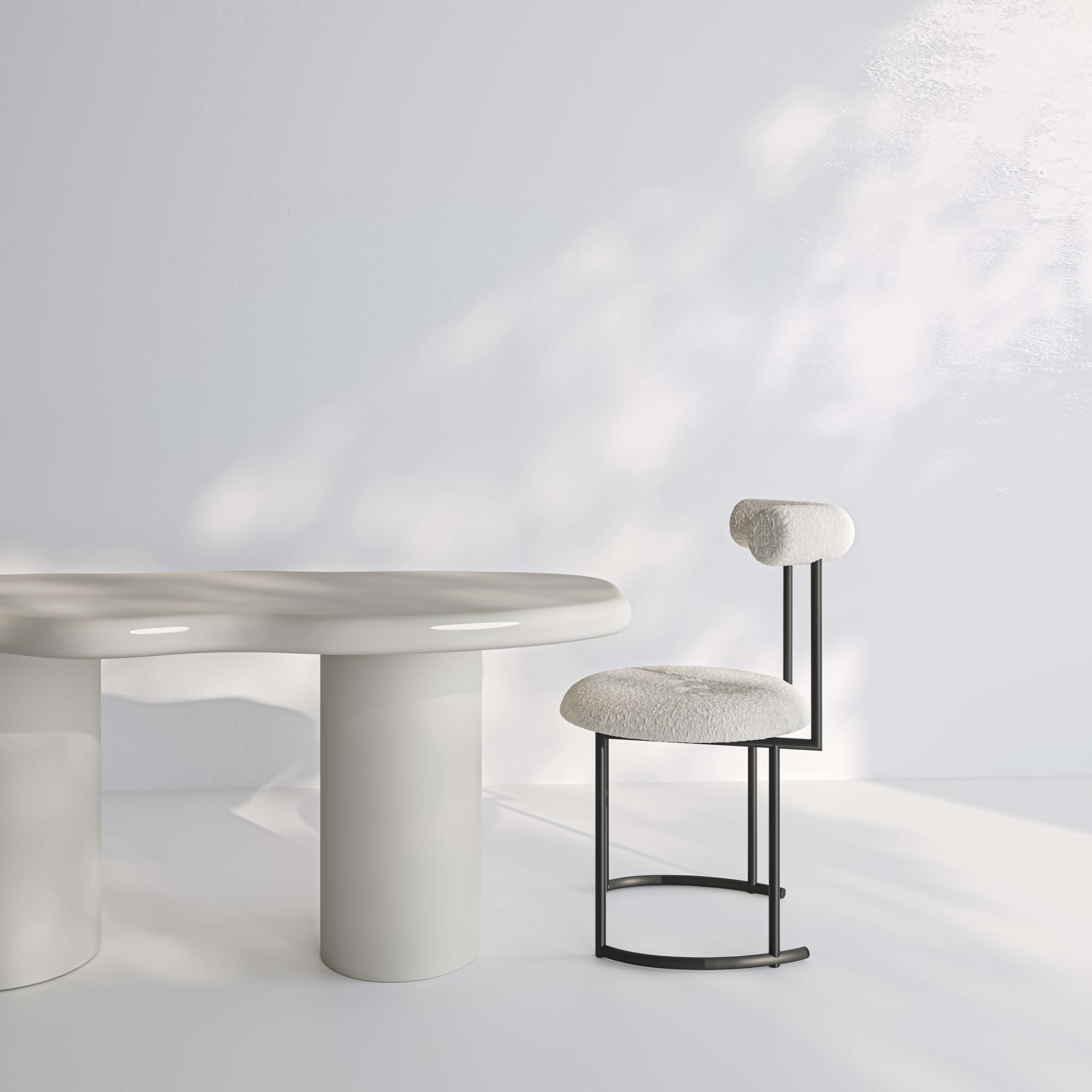 The Ontario Curvy Dining Table