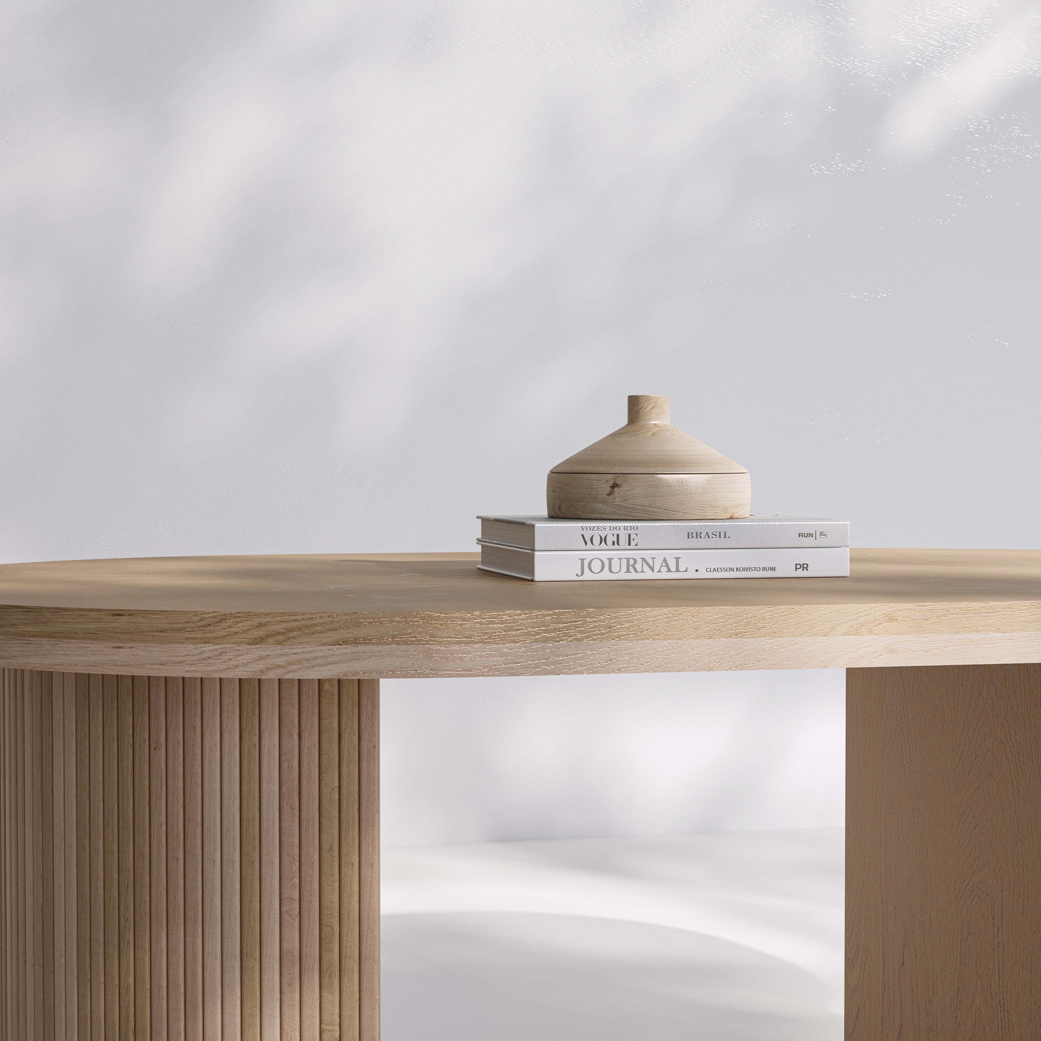 The Sonoma Oval Coffee Table