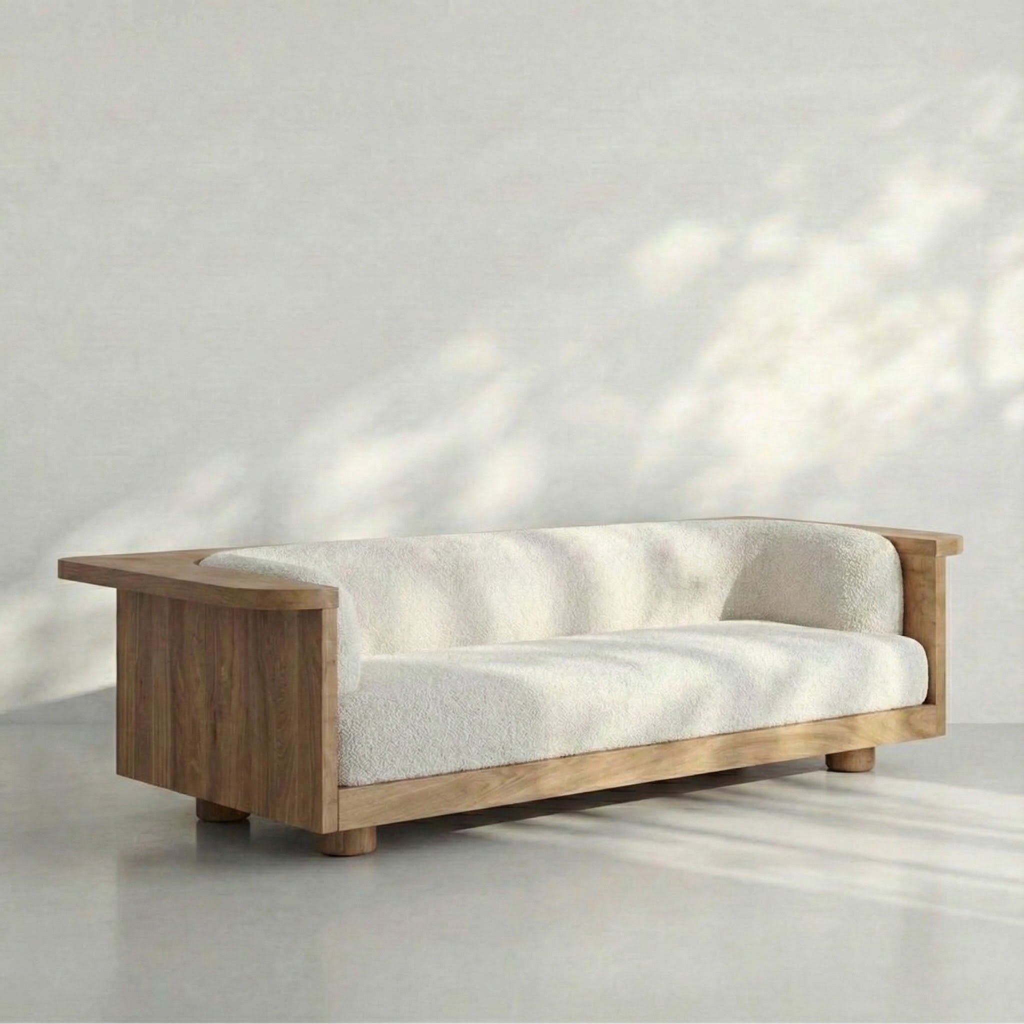 The Tinos Wood Sofa