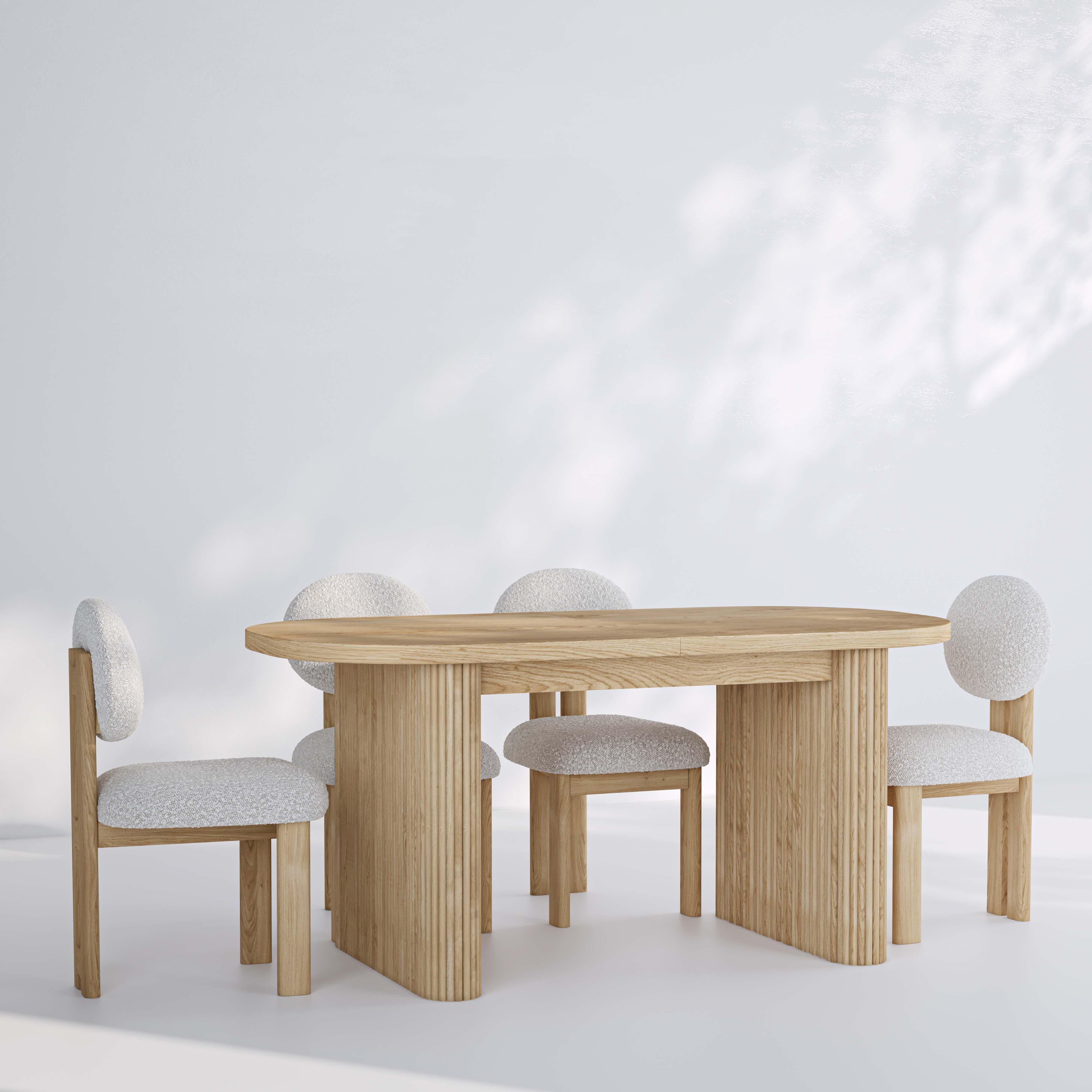 The Toba Dining Table