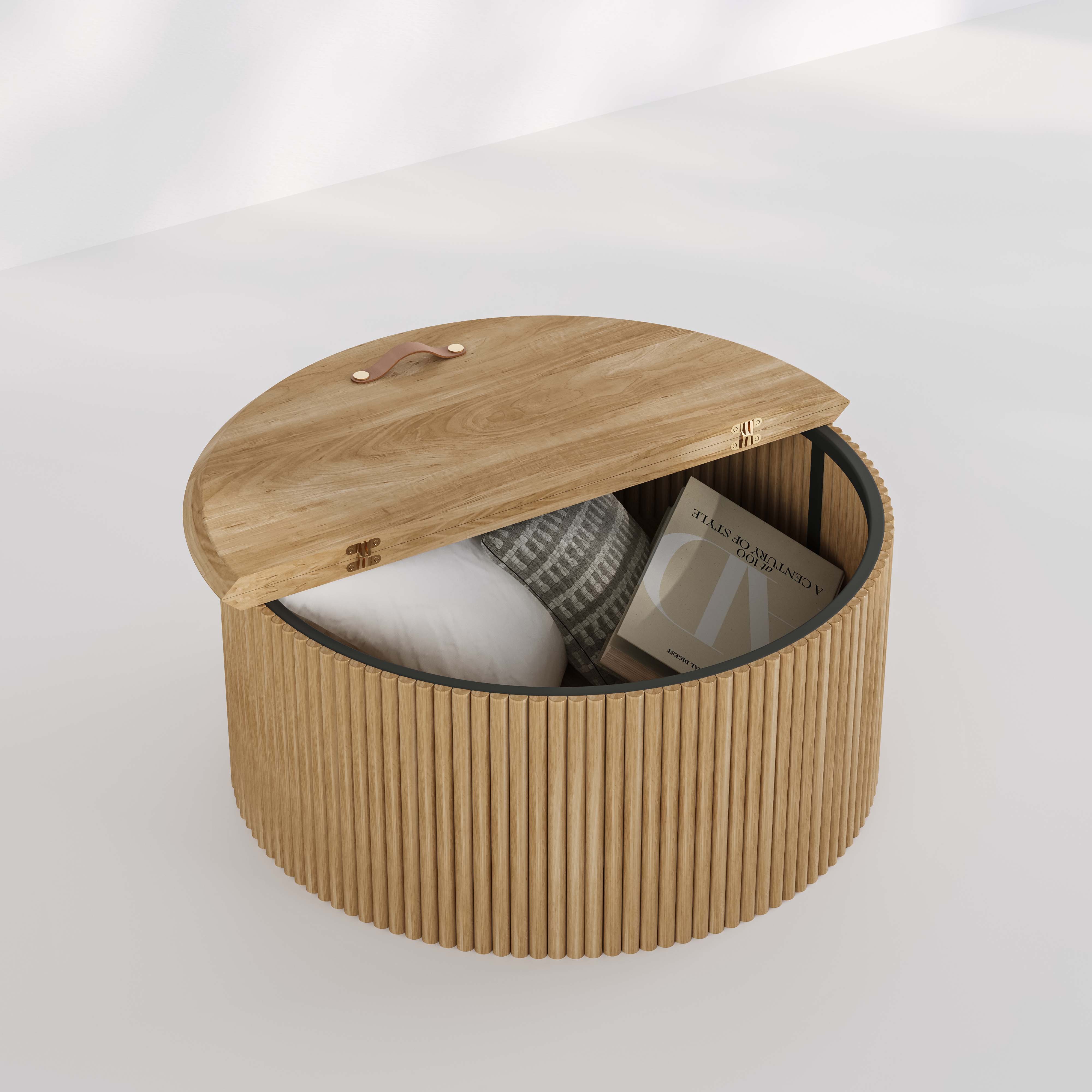 The Valora Storage Coffee Table
