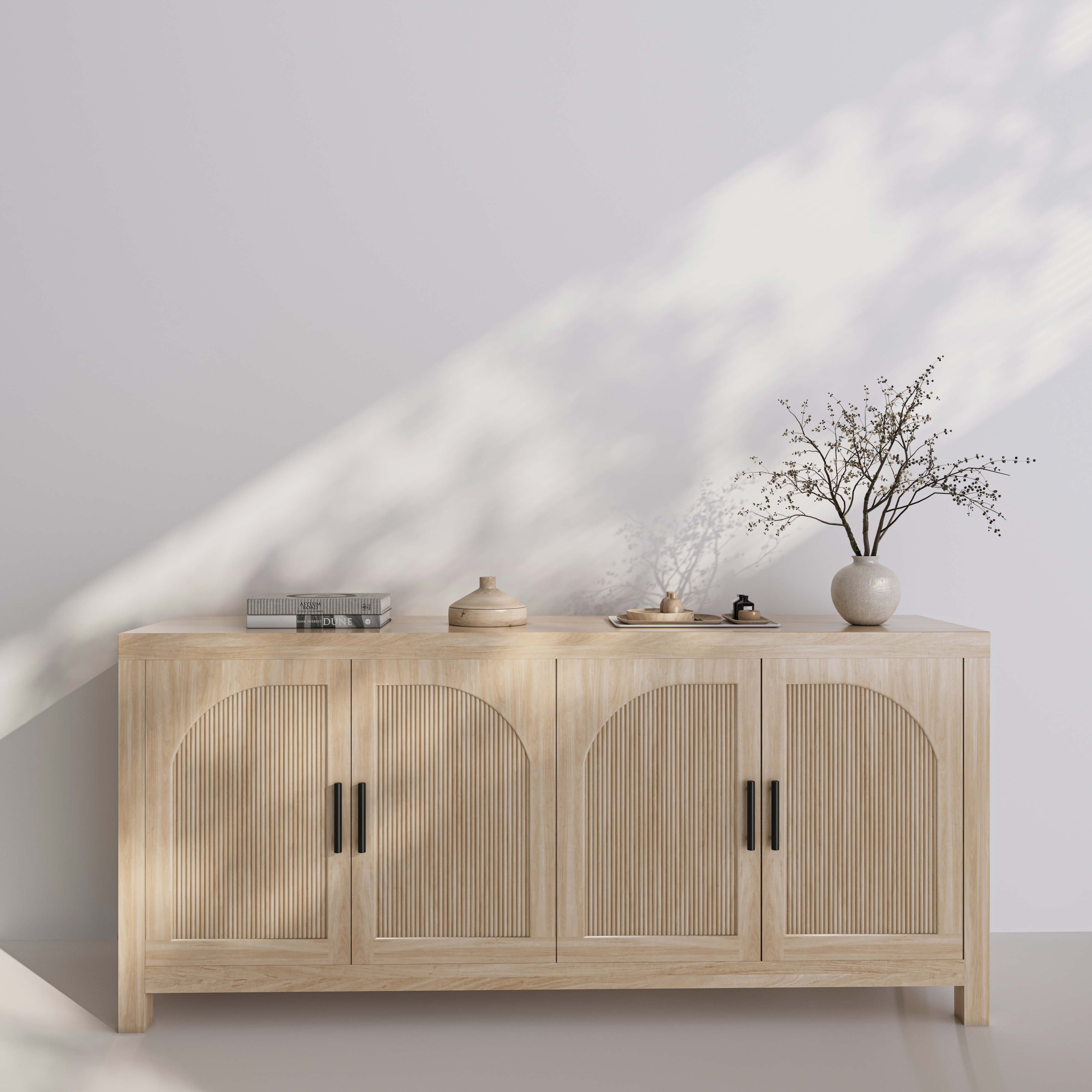 The Venice Reeded Sideboard
