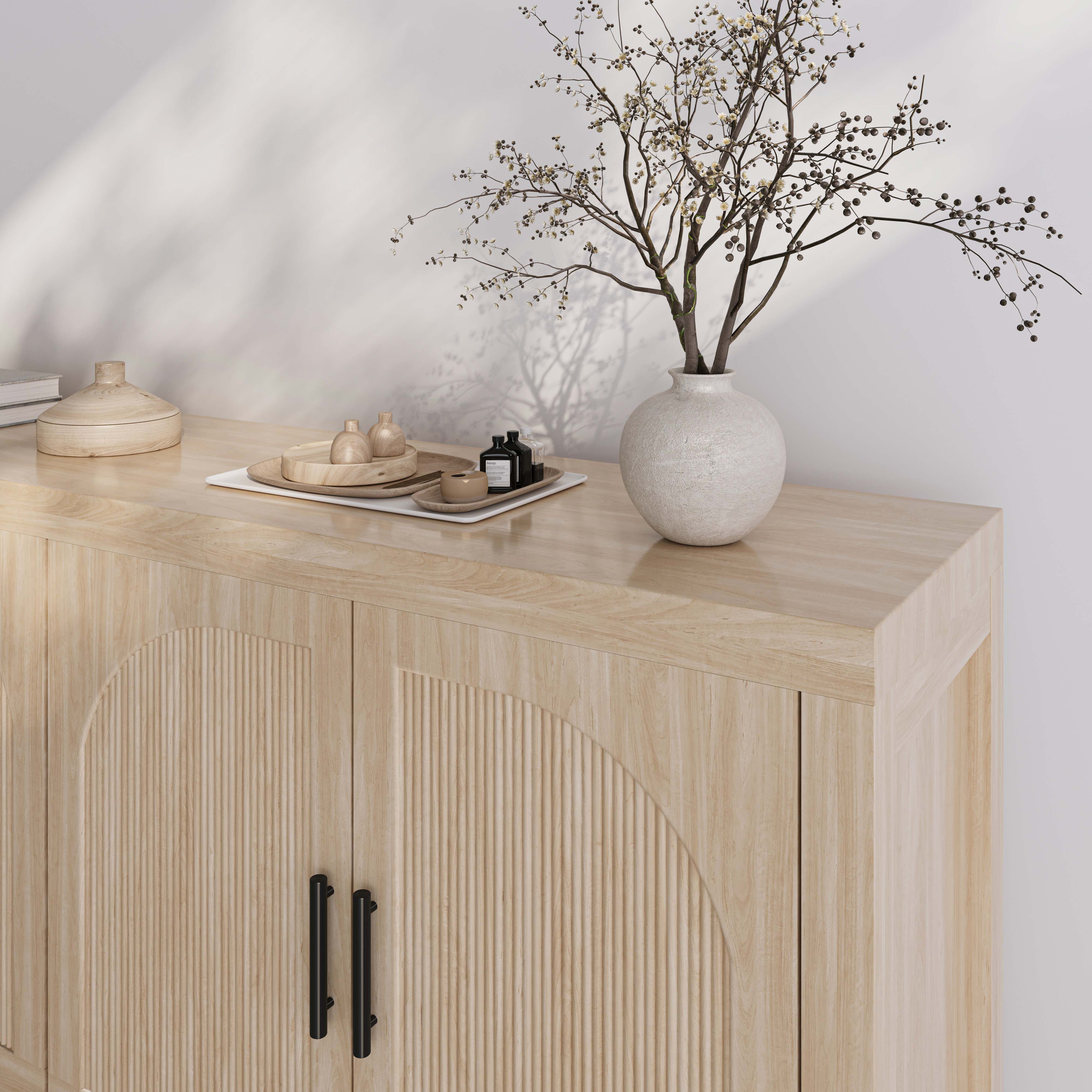 The Venice Reeded Sideboard